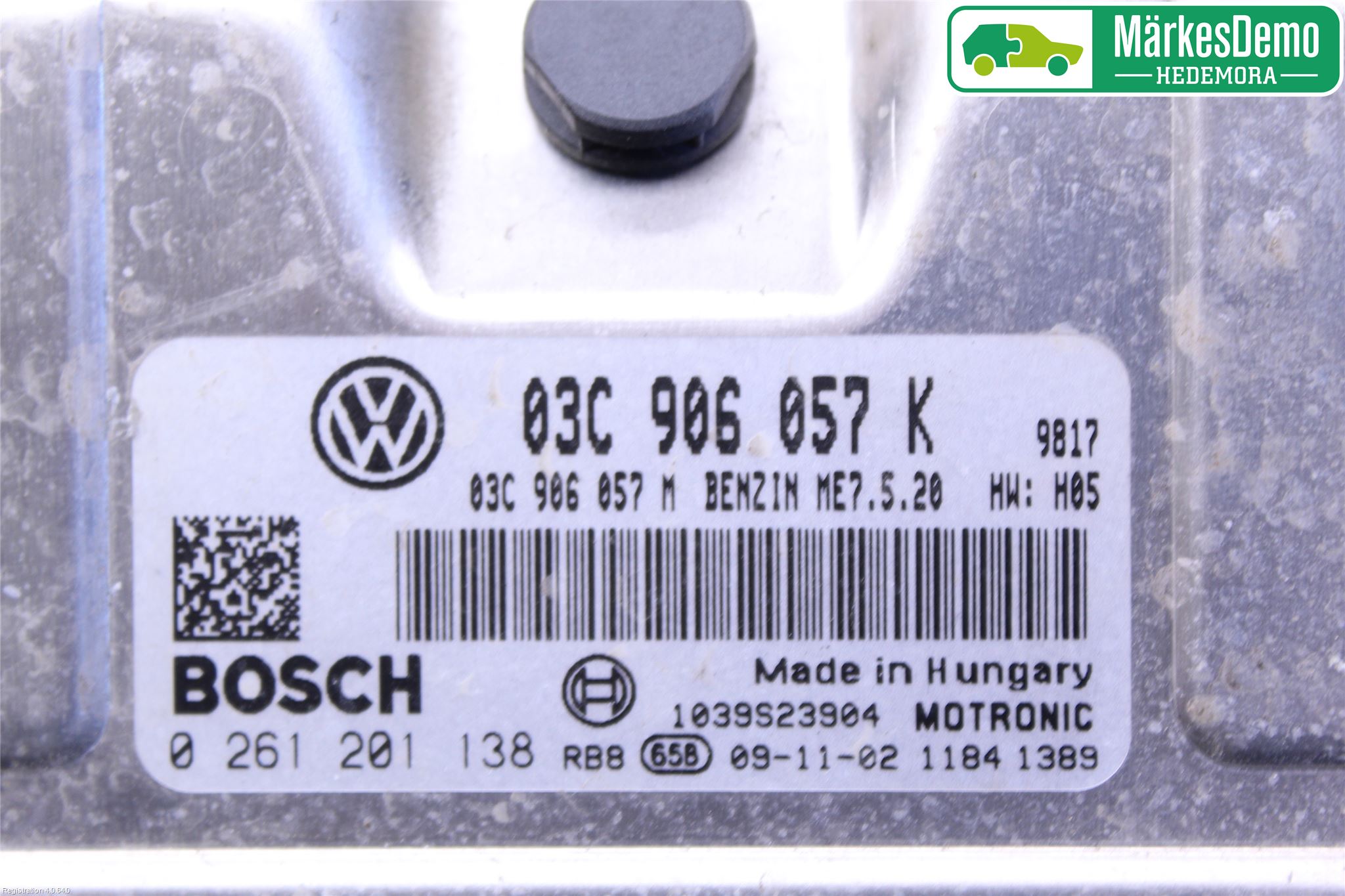 Skoda FABIA 07-14 Styreenhet Innsprøytning