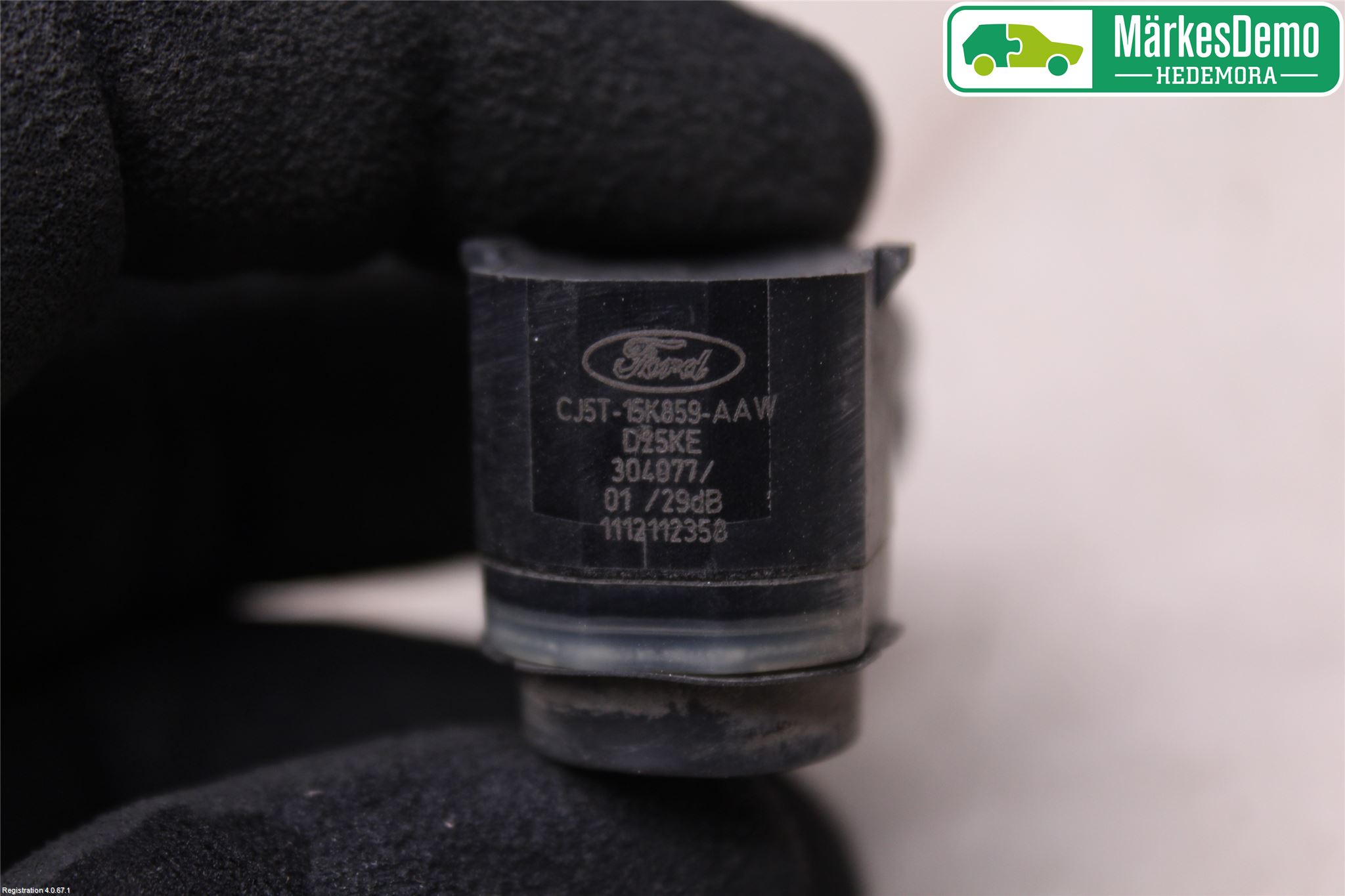 Ford FOCUS 11-14 Sensor Ryggesensor