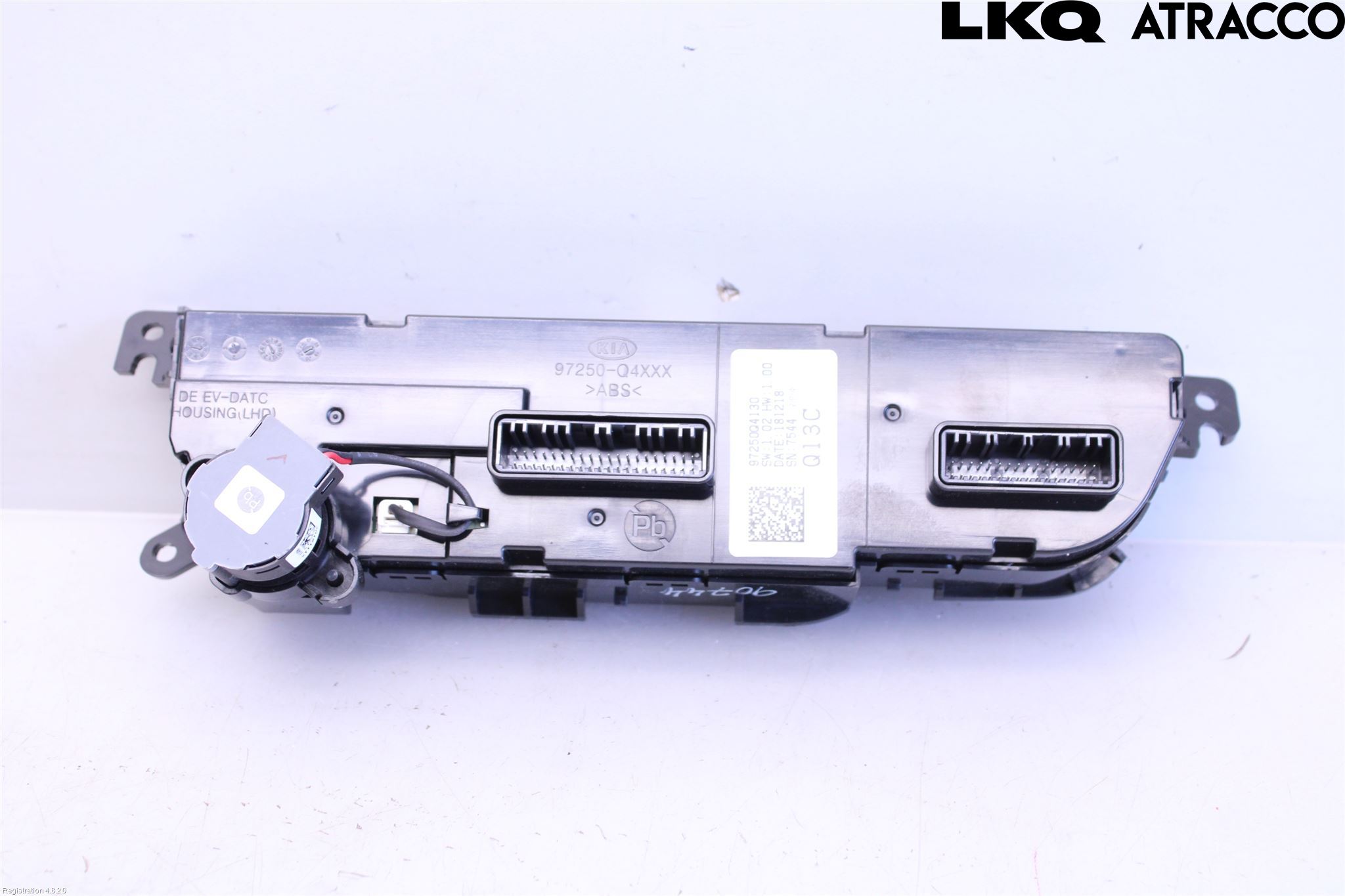 Kia NIRO (DE) 17-22 Varme Ac Betjening-Display