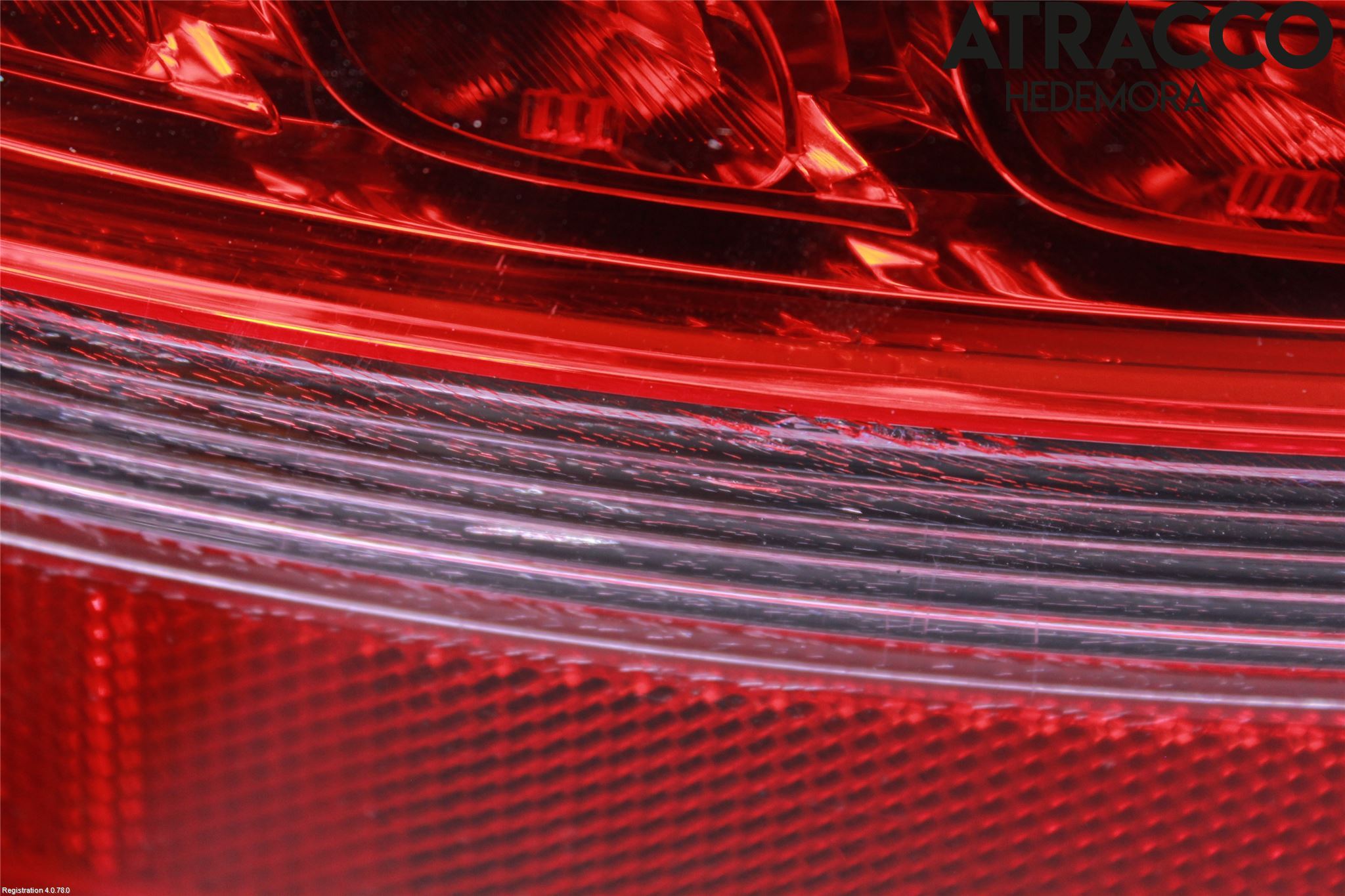 Audi A5 07-16 Baklykt Venstre