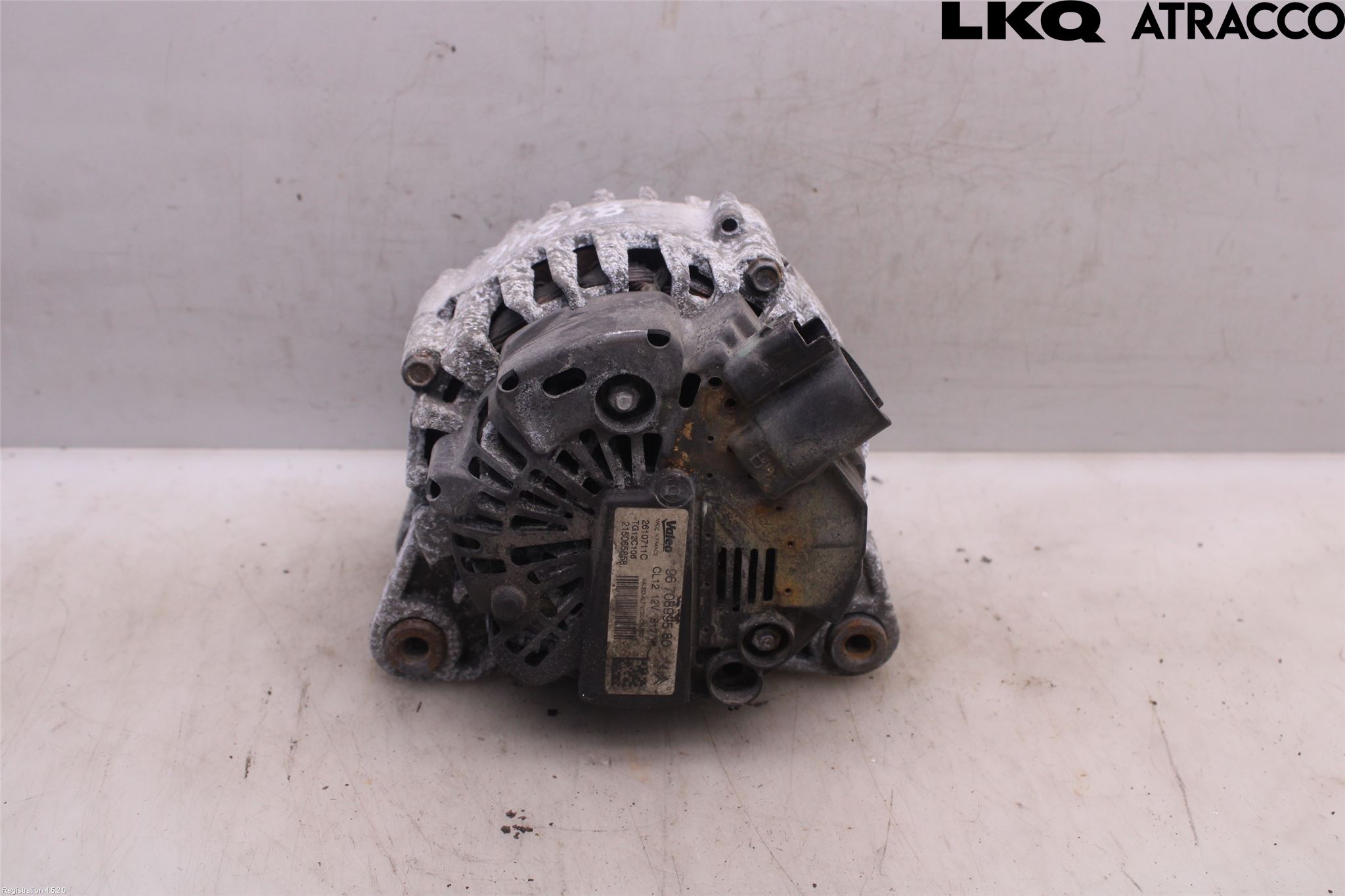 Peugeot 308 14-21 Dynamo