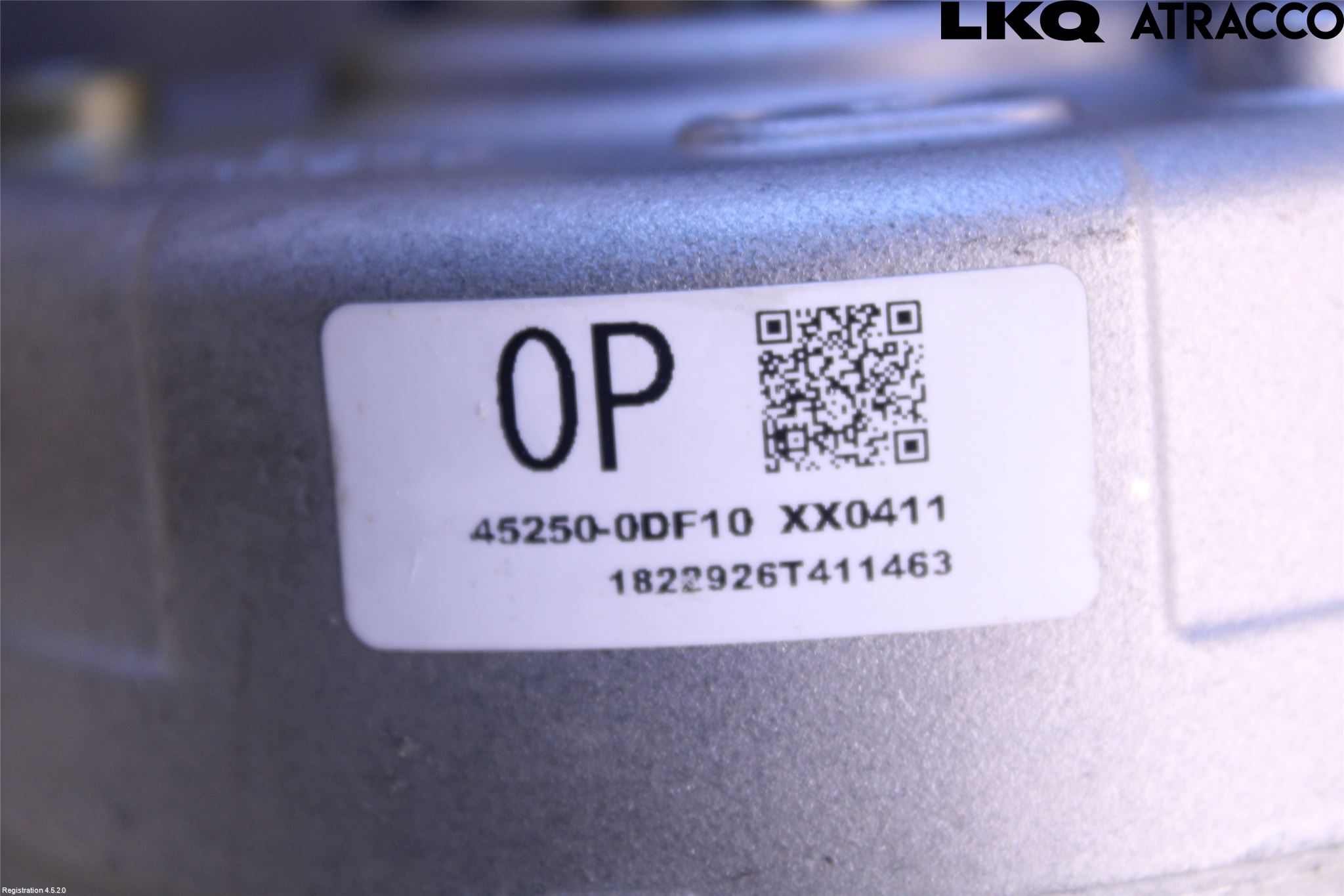 Toyota YARIS CROSS XP21 21- Rattakselaggregat Innebygd Servo