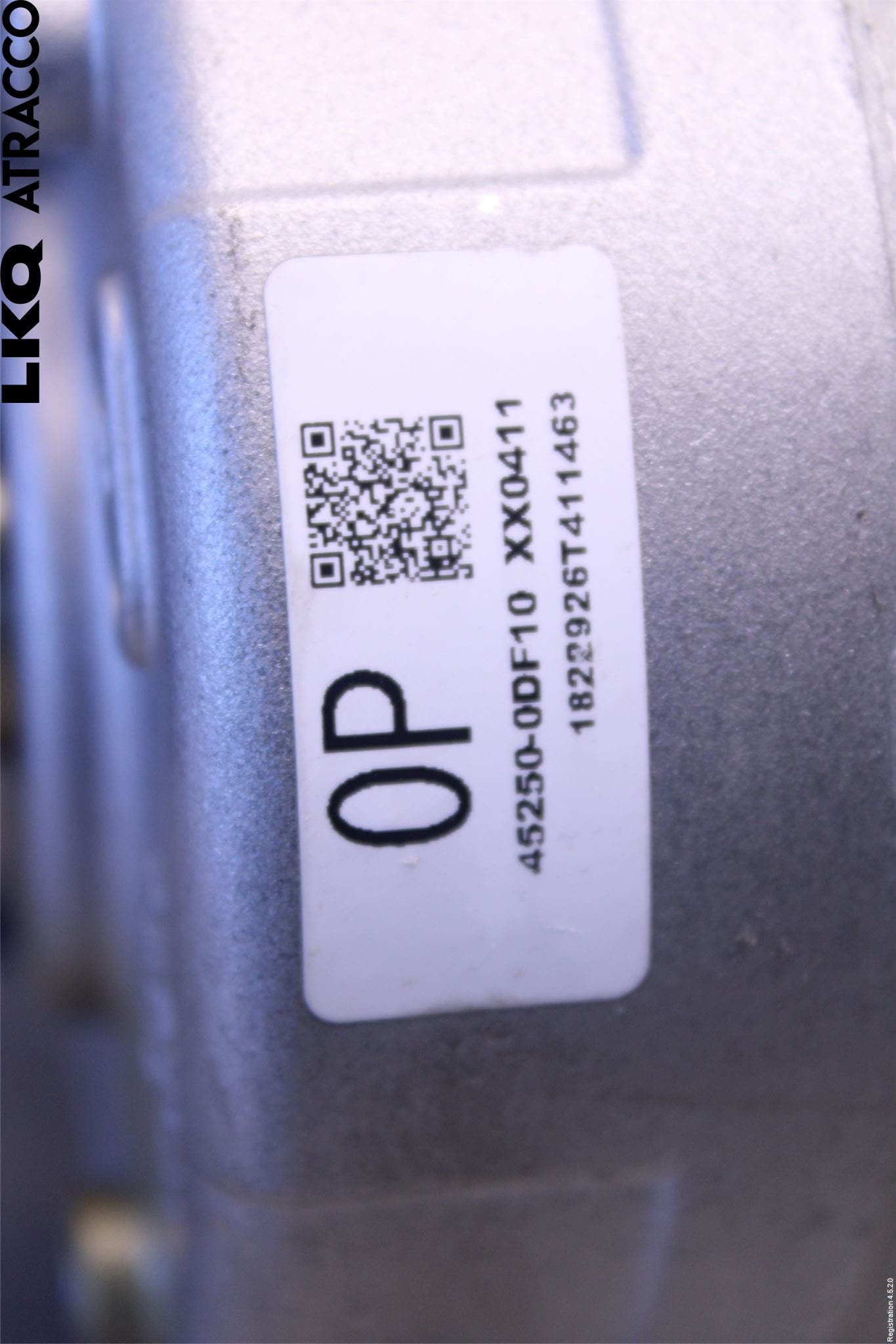 Toyota YARIS CROSS XP21 21- Rattakselaggregat Innebygd Servo
