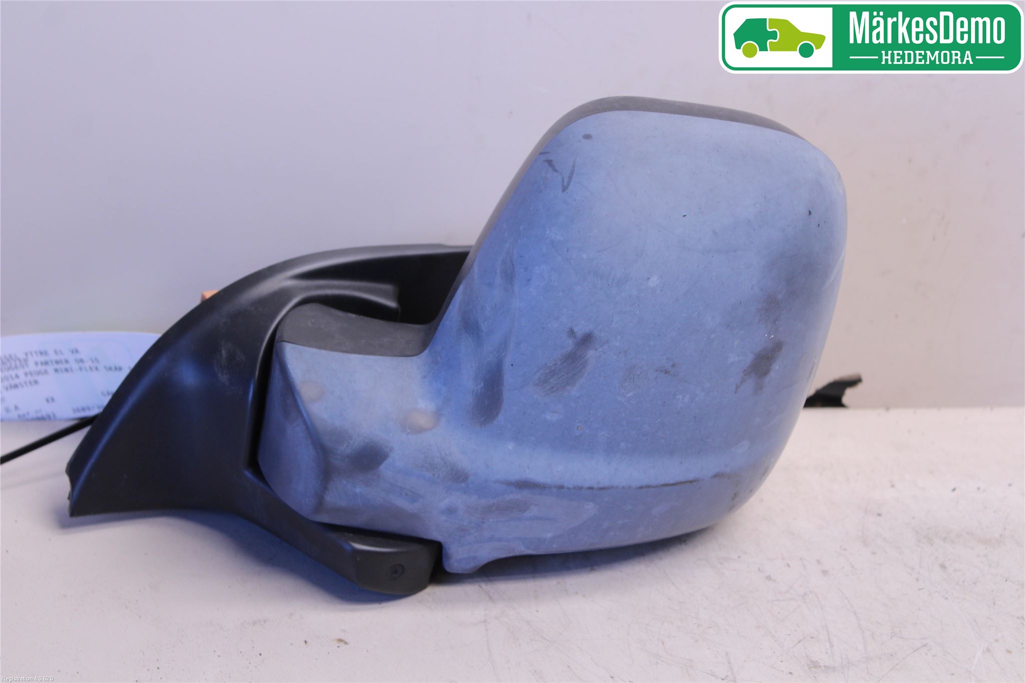 Peugeot PARTNER 08-15 Speil V M-El Justering