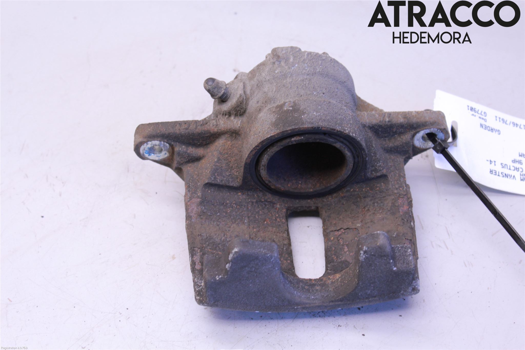 Citroen C4 CACTUS 14-20 Bremsecaliper Foran Venstre