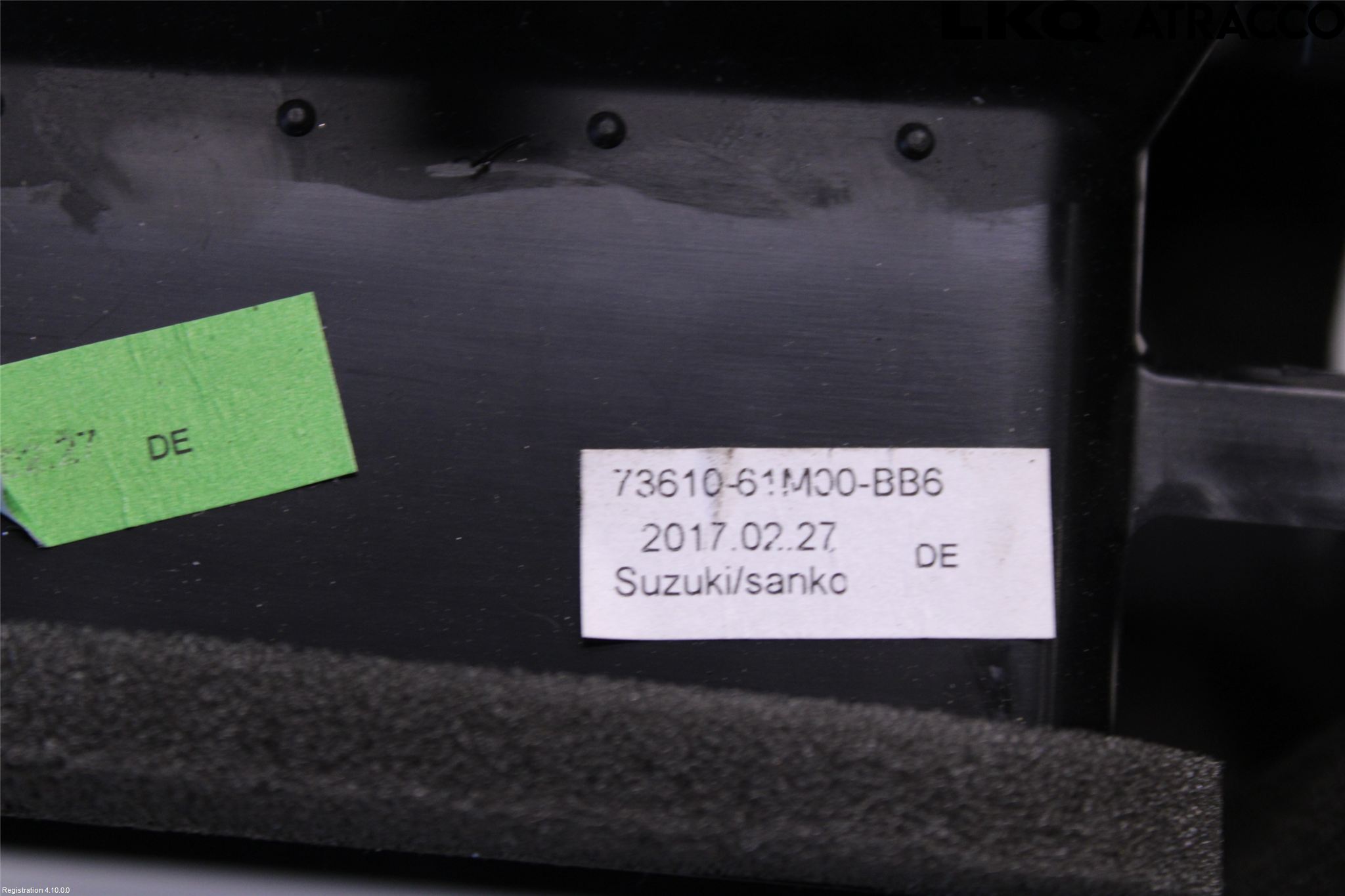Suzuki SX4 S-CROSS 14-21 Dashbord Kanal - Dyse