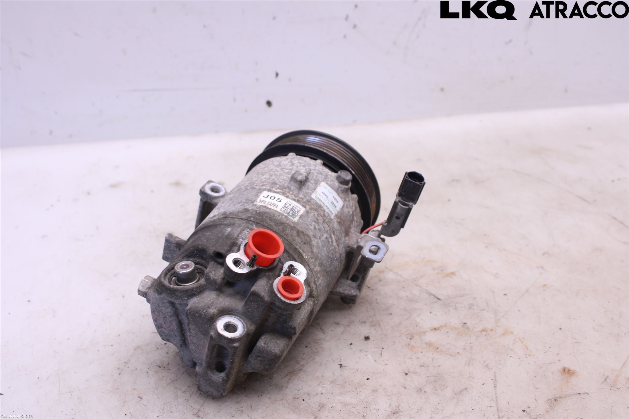 Kia PICANTO 17- Varme Ac Kompressor