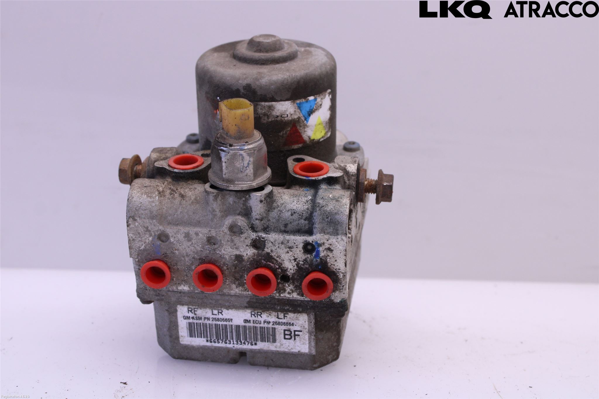 Cadillac SRX Abs Hydraulikkaggregat