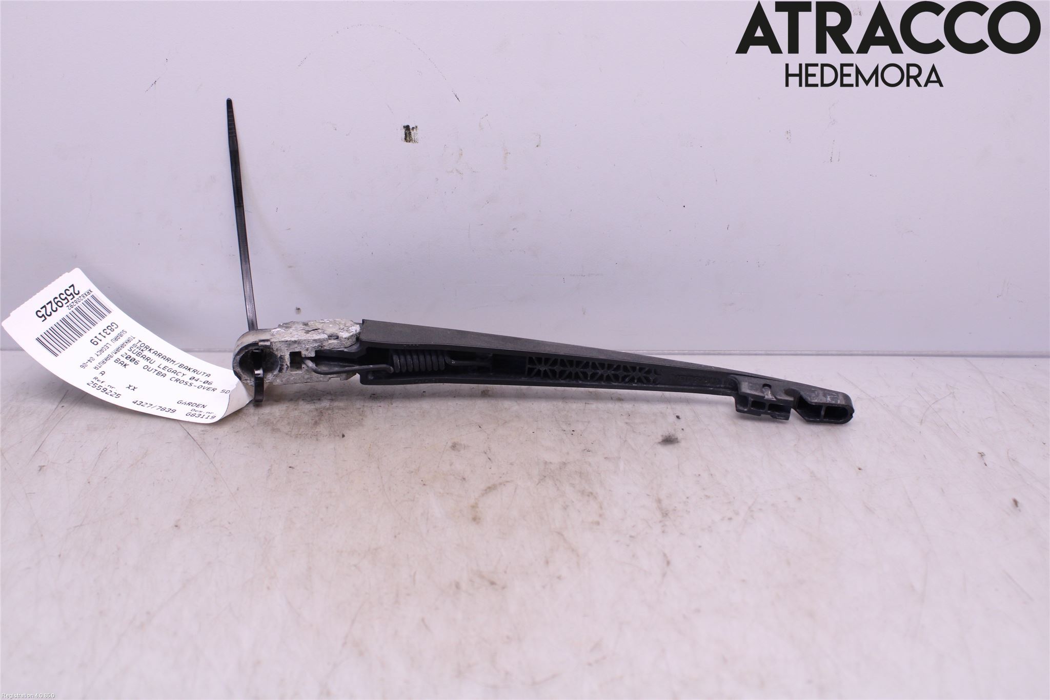 Subaru OUTBACK   04-06 Viskerarm Bakrute