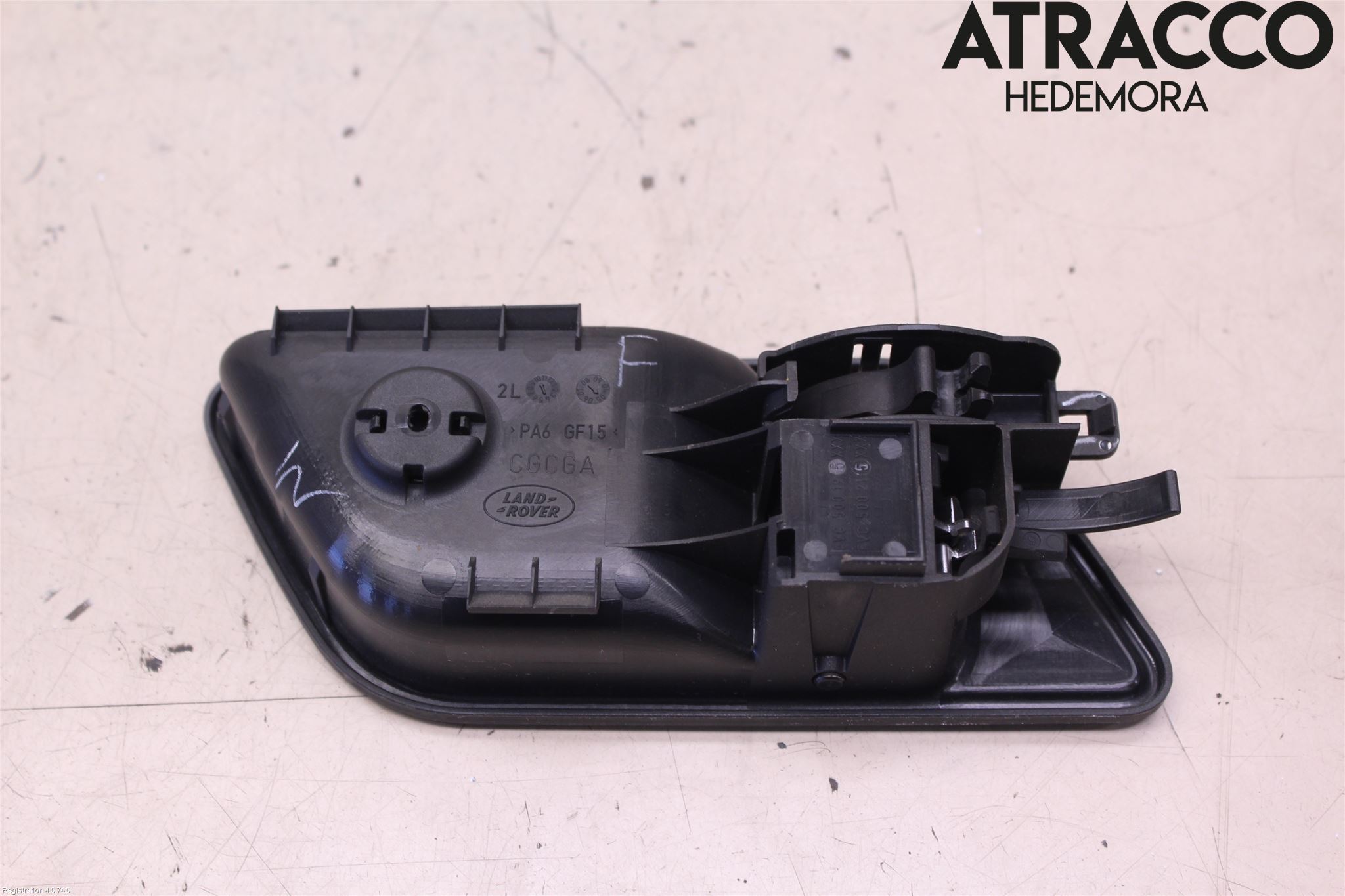 Landrover RANGE ROVER SPORT (L320) 05-09 Innr Dørhandtak V Indre