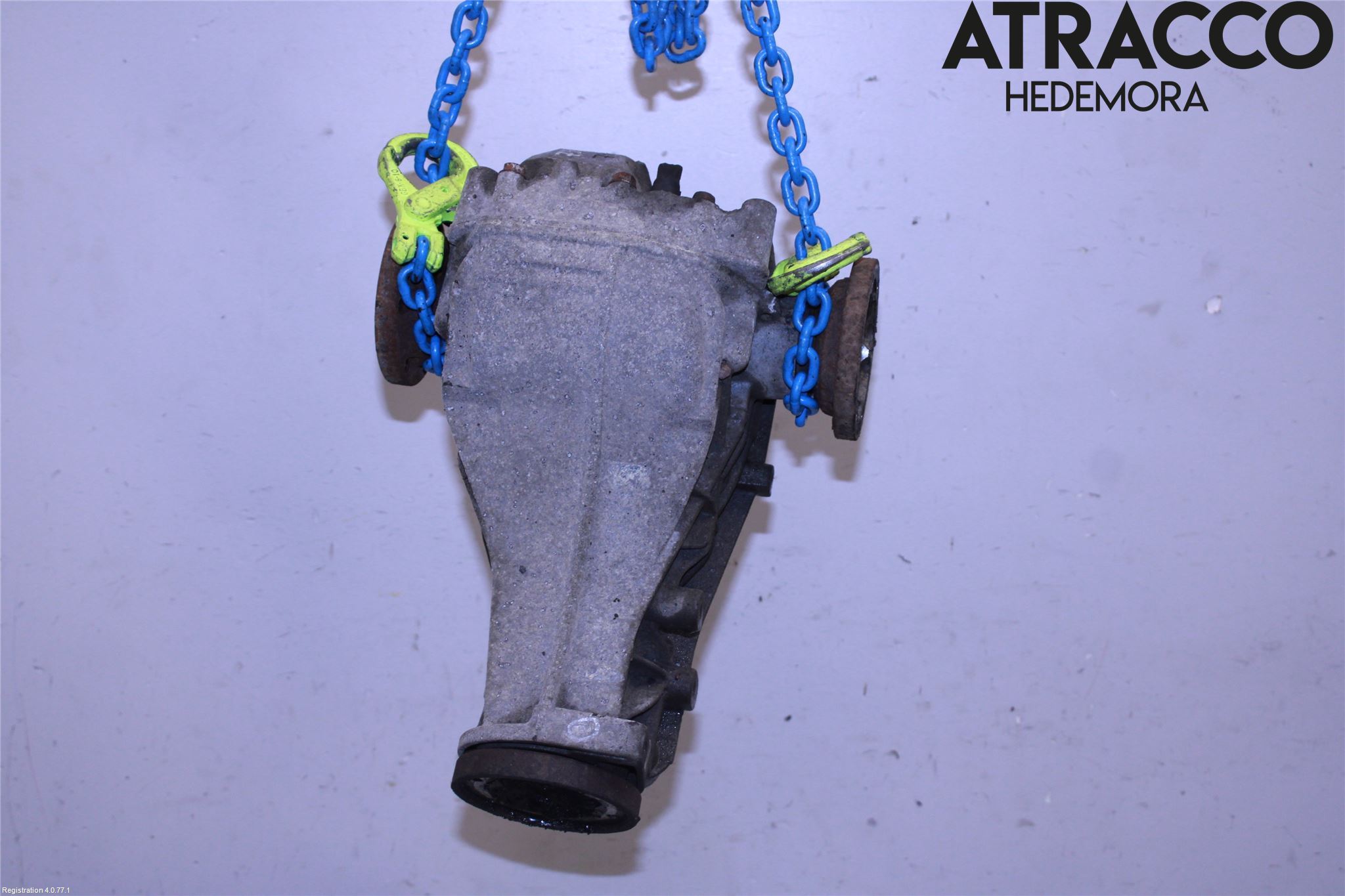 Audi A4 12-15 Gearkasse Fordelingskasse