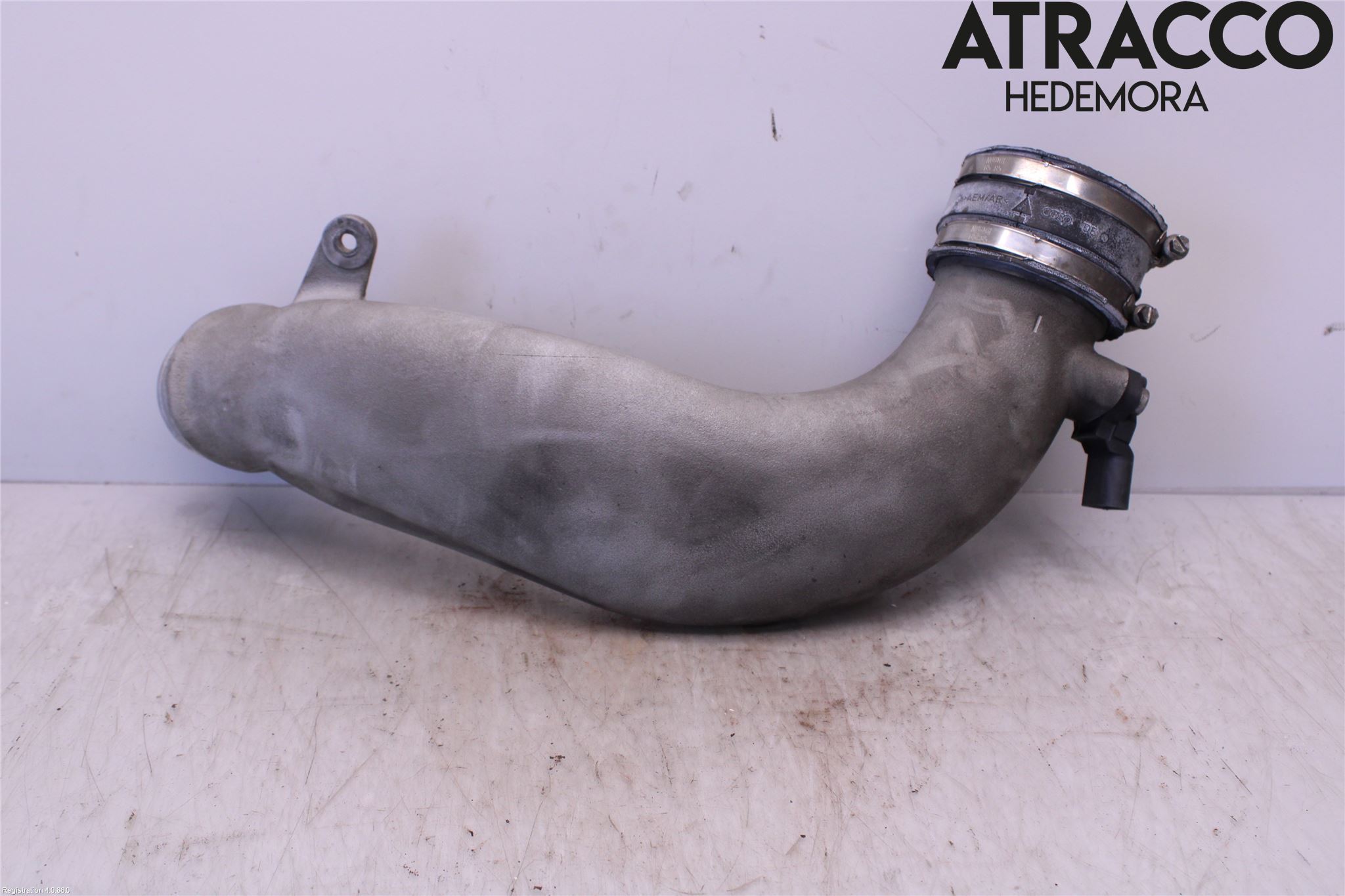 Audi A6/S6     05-11 Intercooler Rør-Slange
