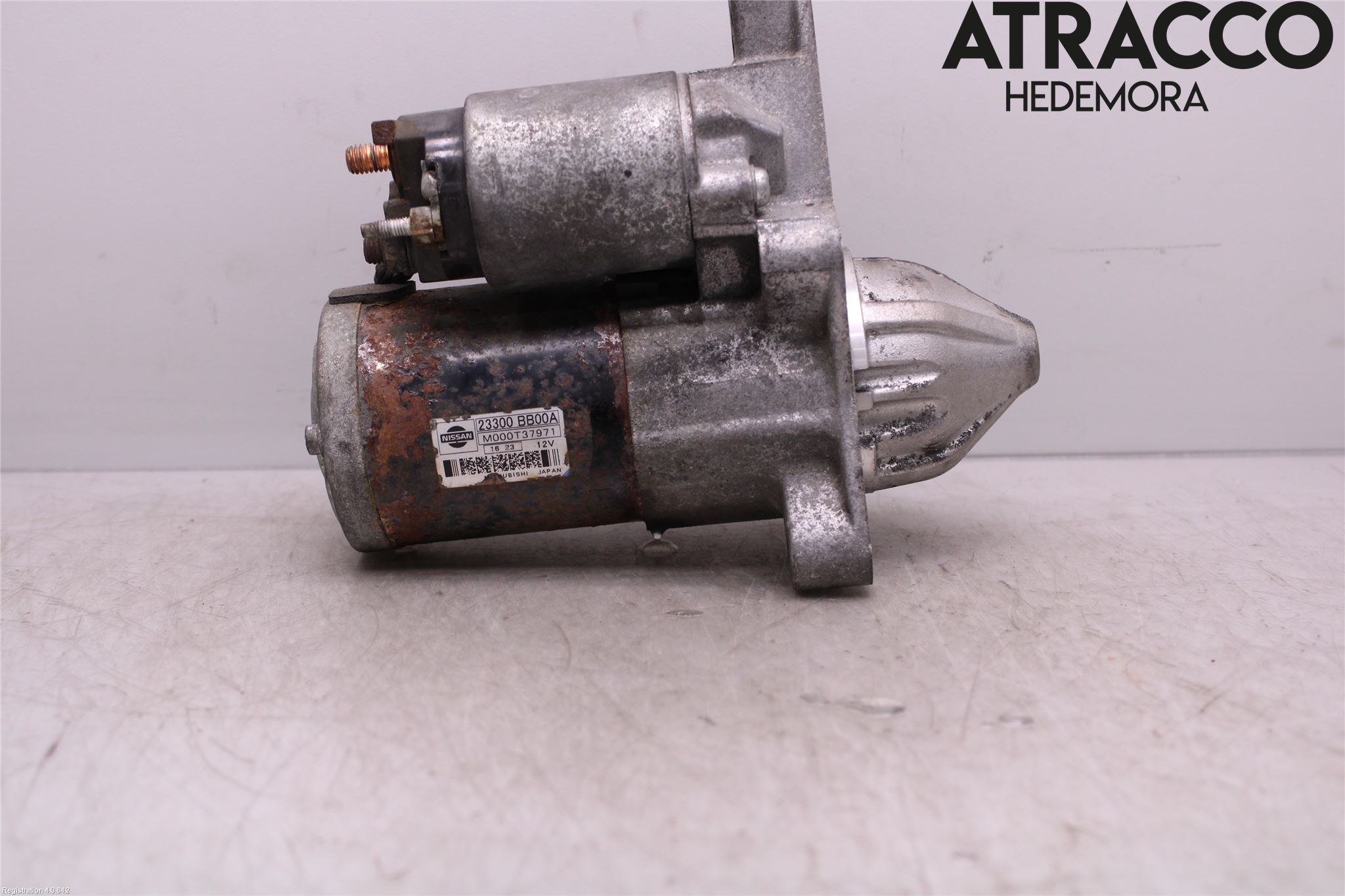 Nissan QASHQAI+2  10-14 Startmotor