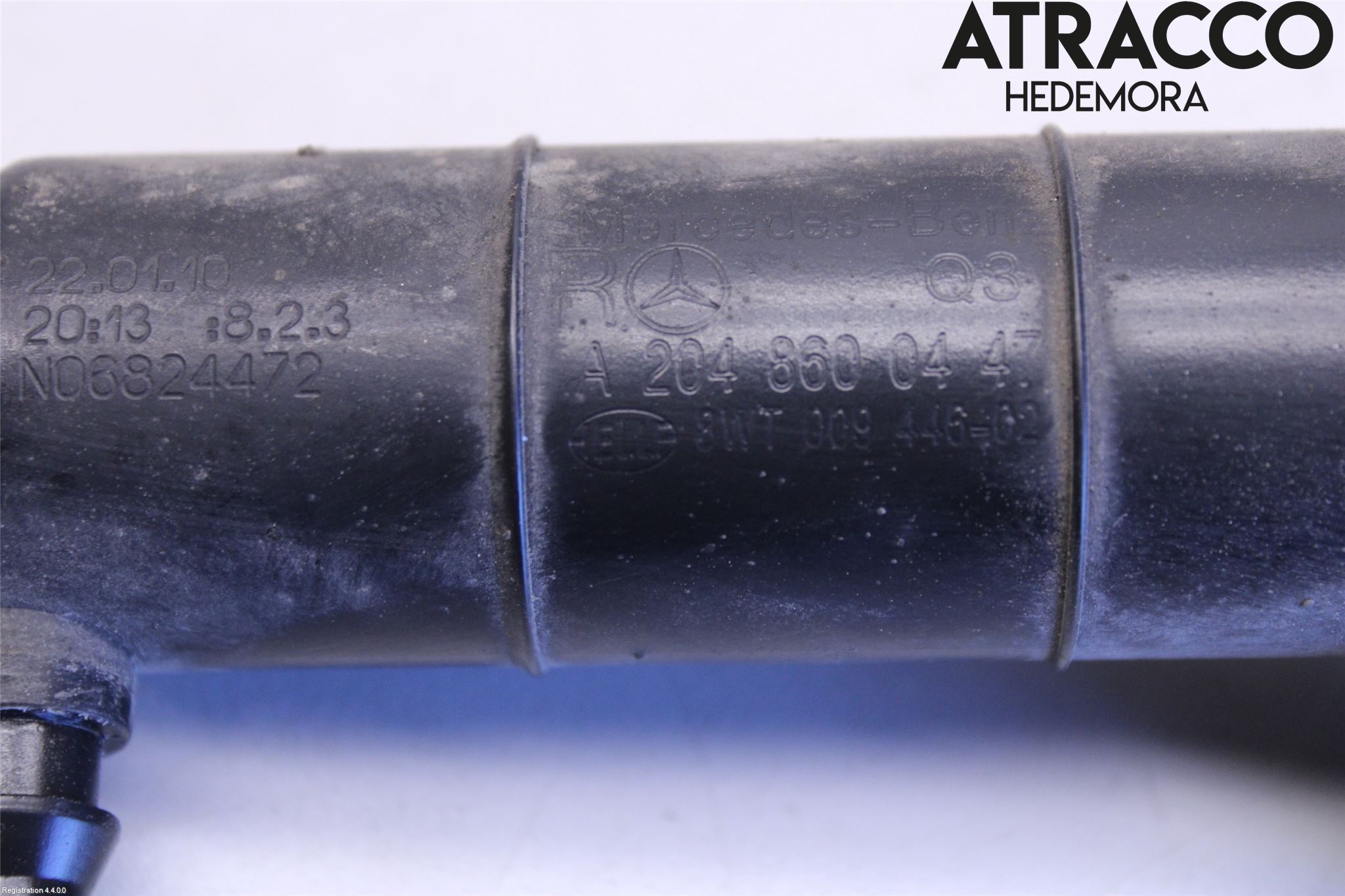Mercedes-Benz MB C-KLASS (W204) 07-15 Spylerdyse Frontlykter