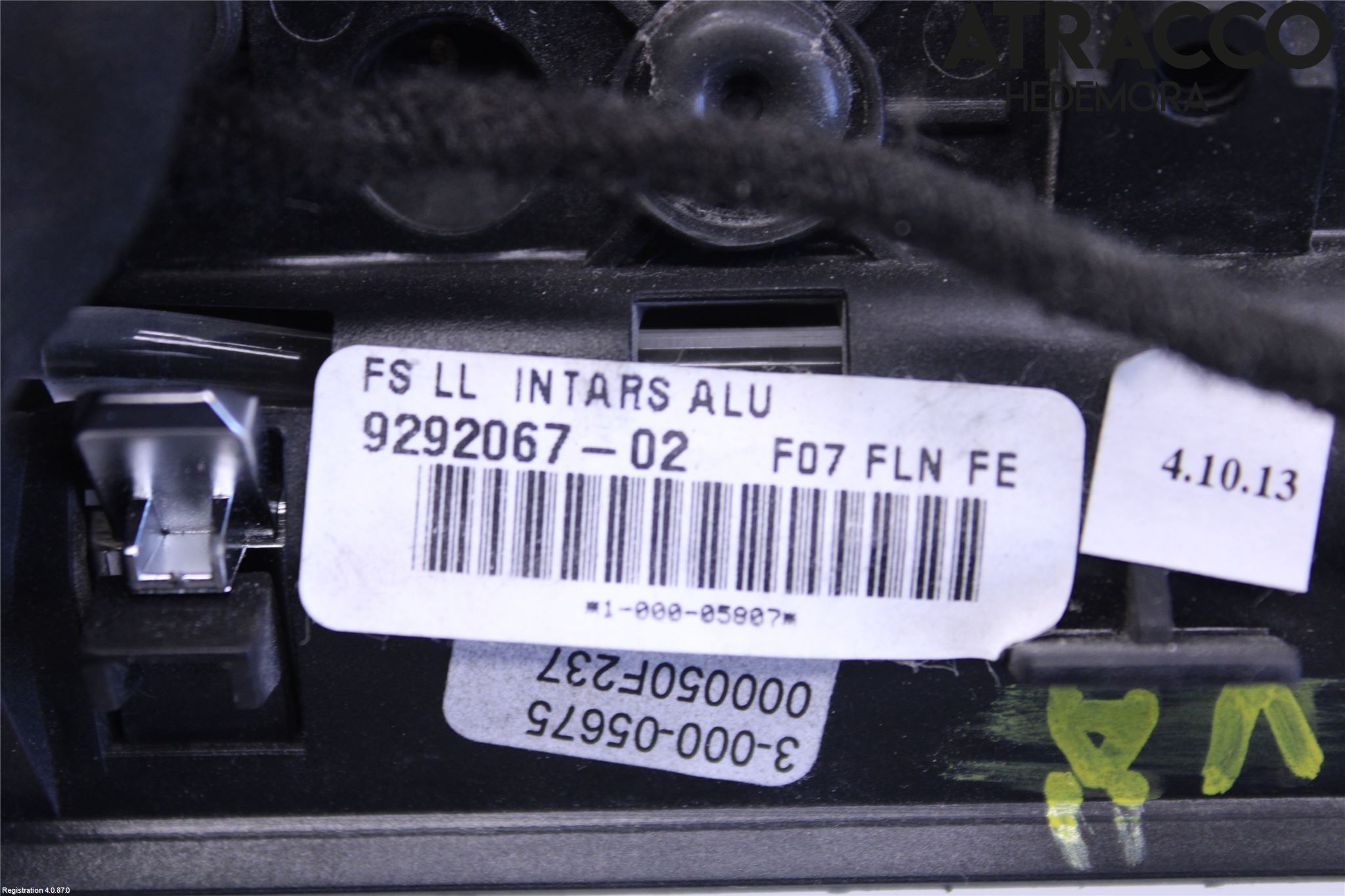 BMW 5 GT F07 09-17 Innr Dekor Instrbord