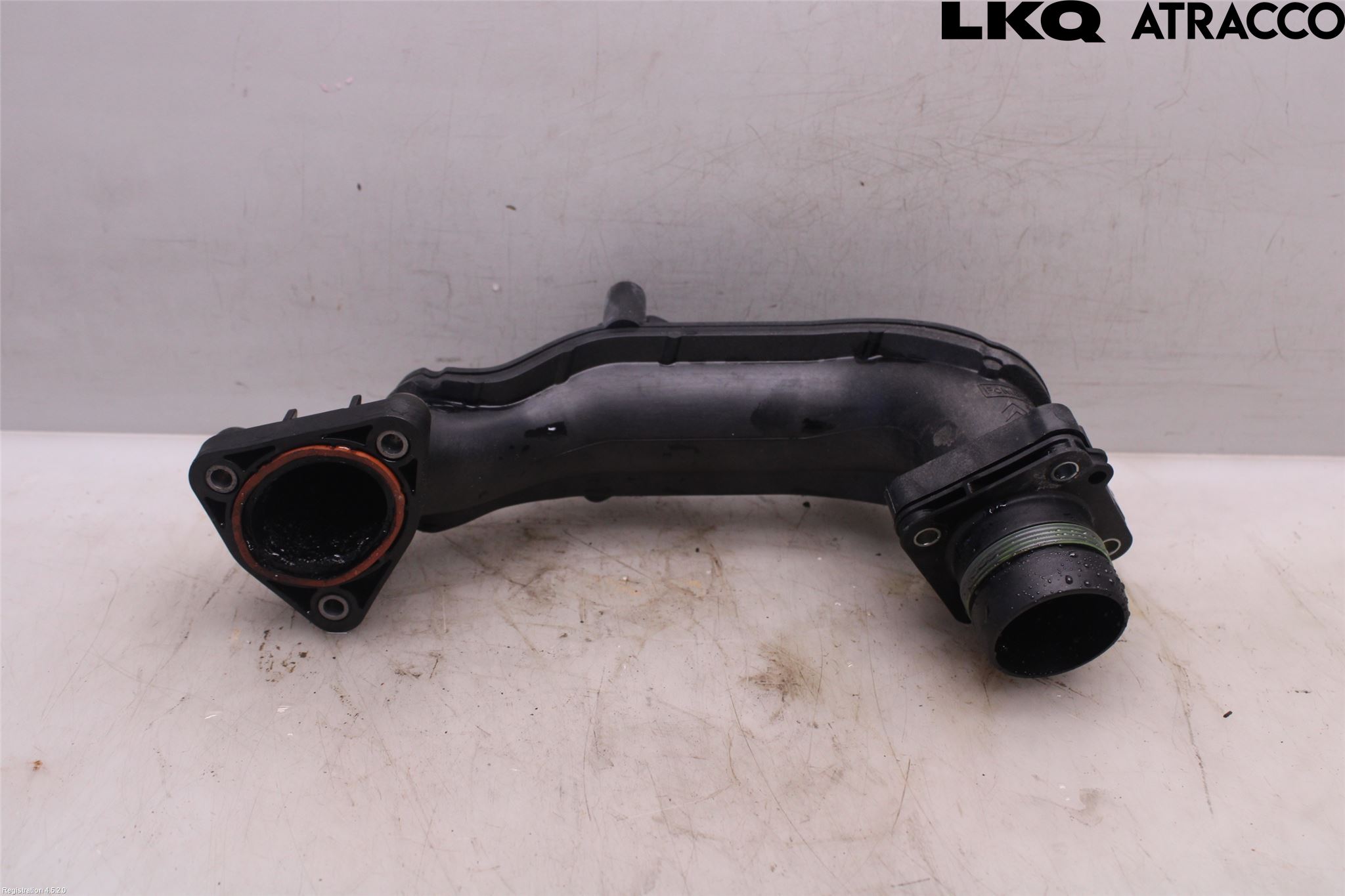 Ford FOCUS 11-14 Intercooler Rør-Slange
