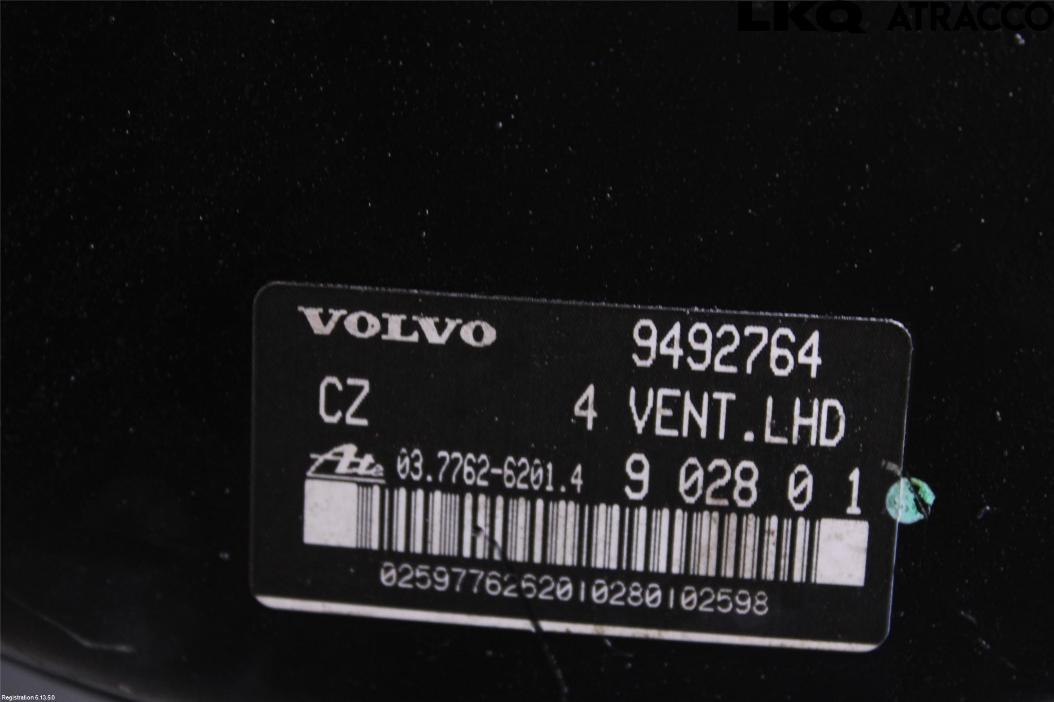 Volvo S70/V70/XC  97-00 Bremseservo