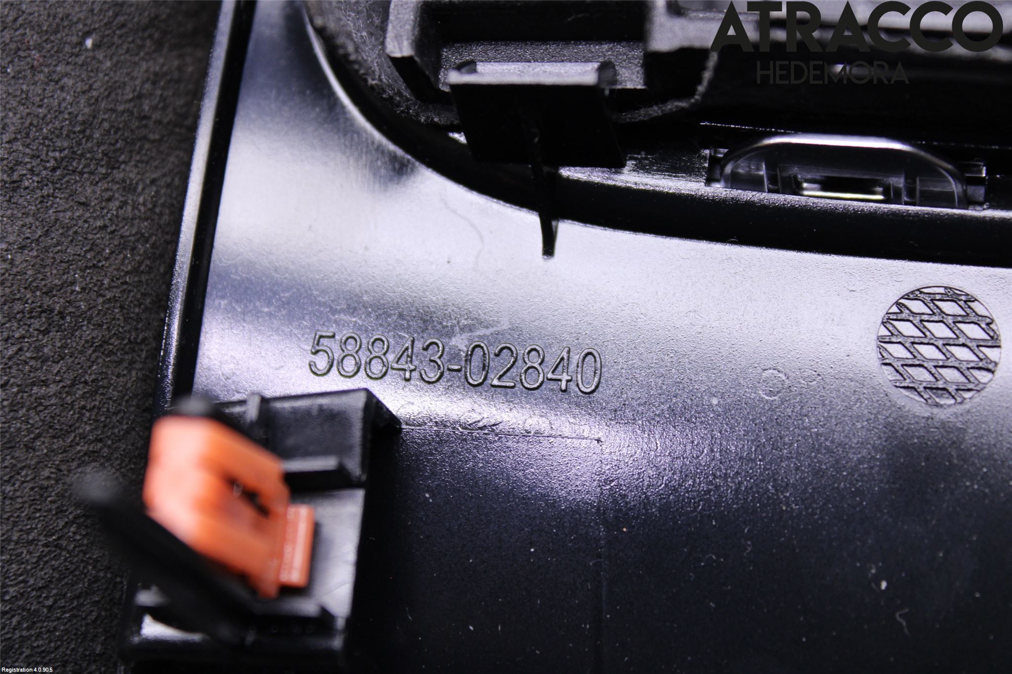 Toyota AURIS 13-19 Inredning Sarg Växelspak
