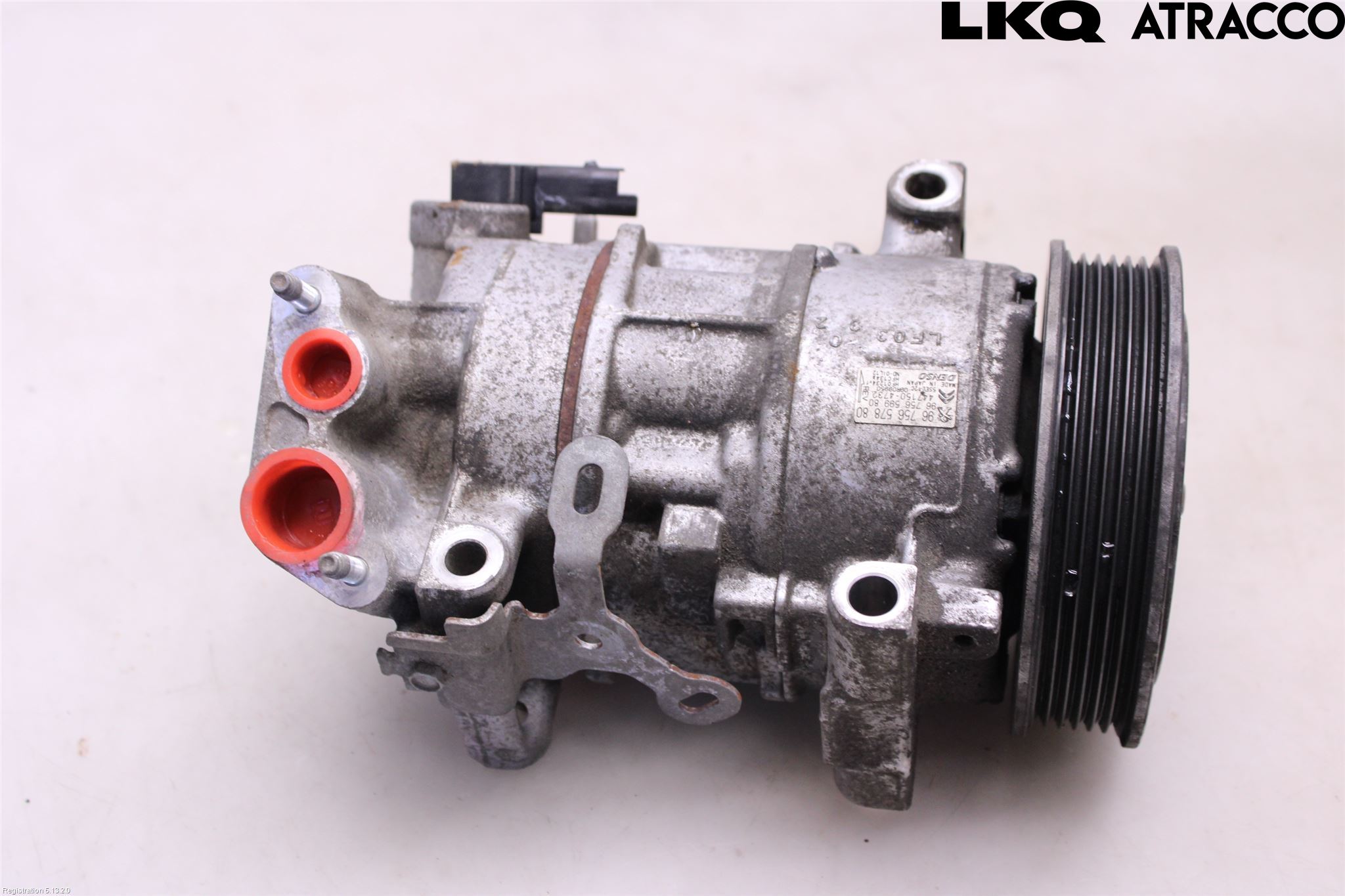 Citroen C4 PICASSO 14-18 Varme Ac Kompressor