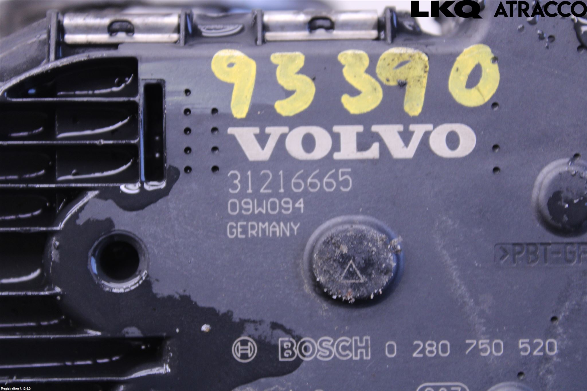 Volvo V70 08-13 Inns Spjeldhus