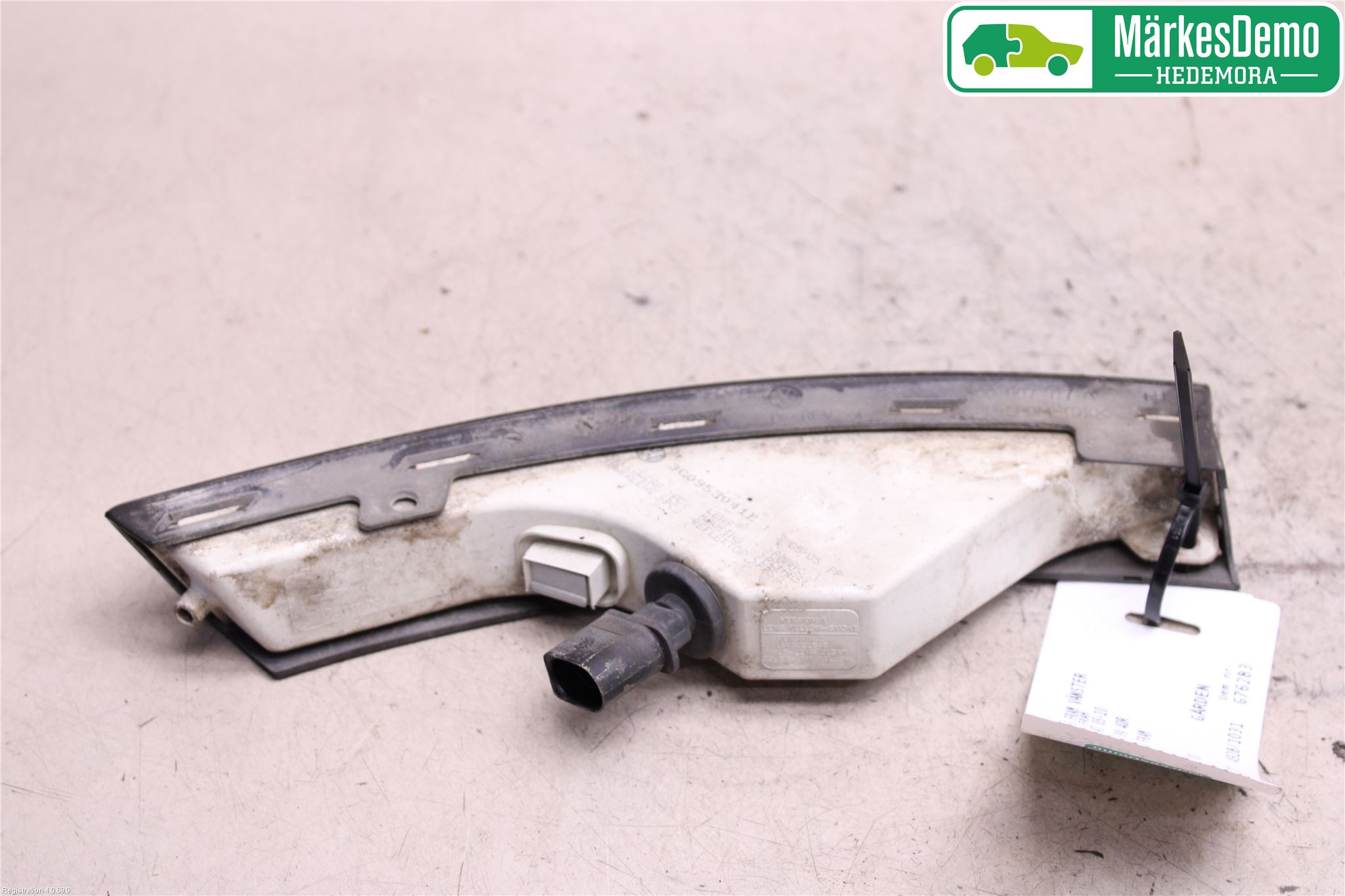 Volkswagen VW PASSAT 05-11 Blinklykt Foran Venstre
