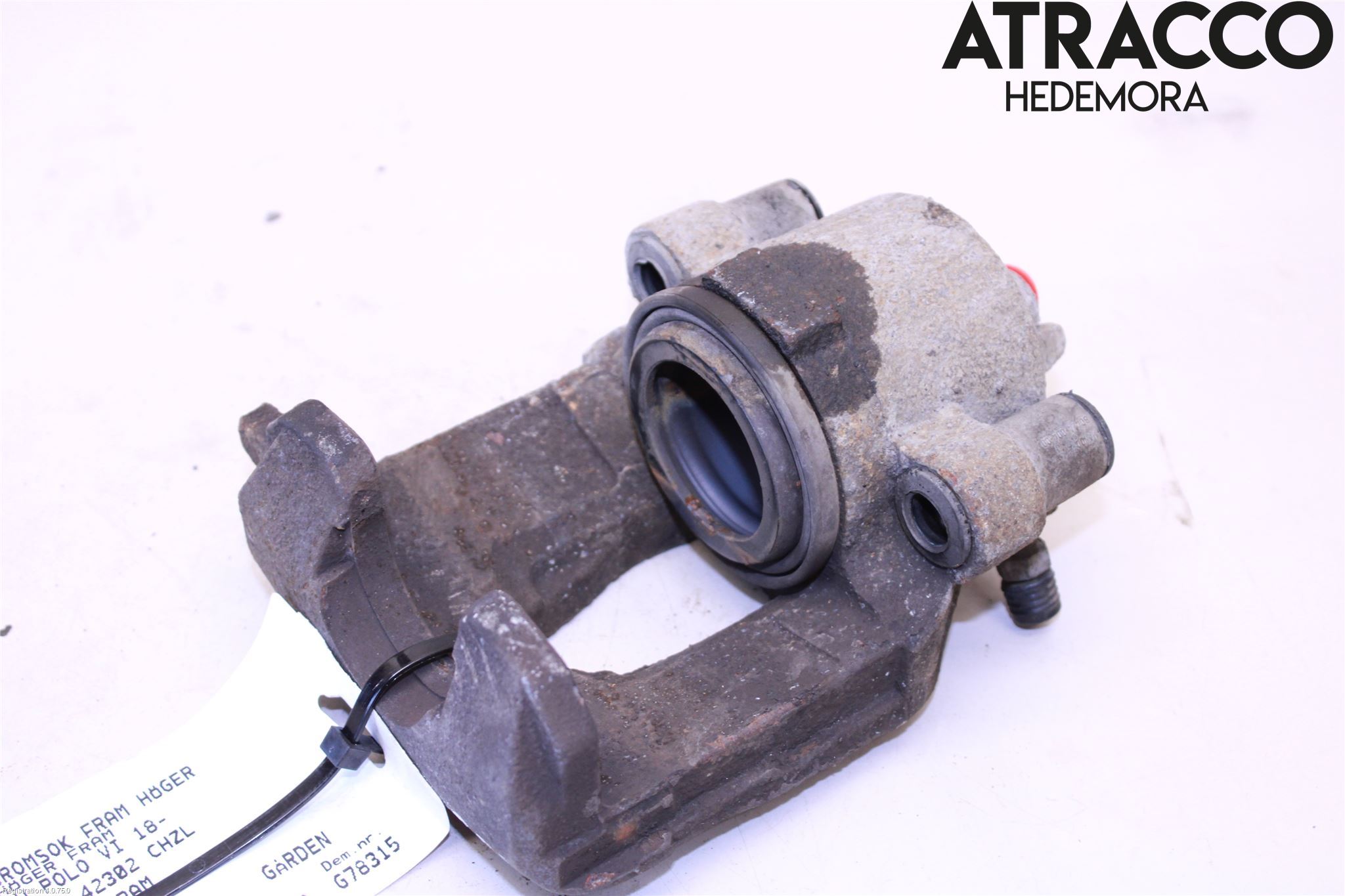 Volkswagen VW POLO VI 18->> Bremsecaliper Foran Høyre