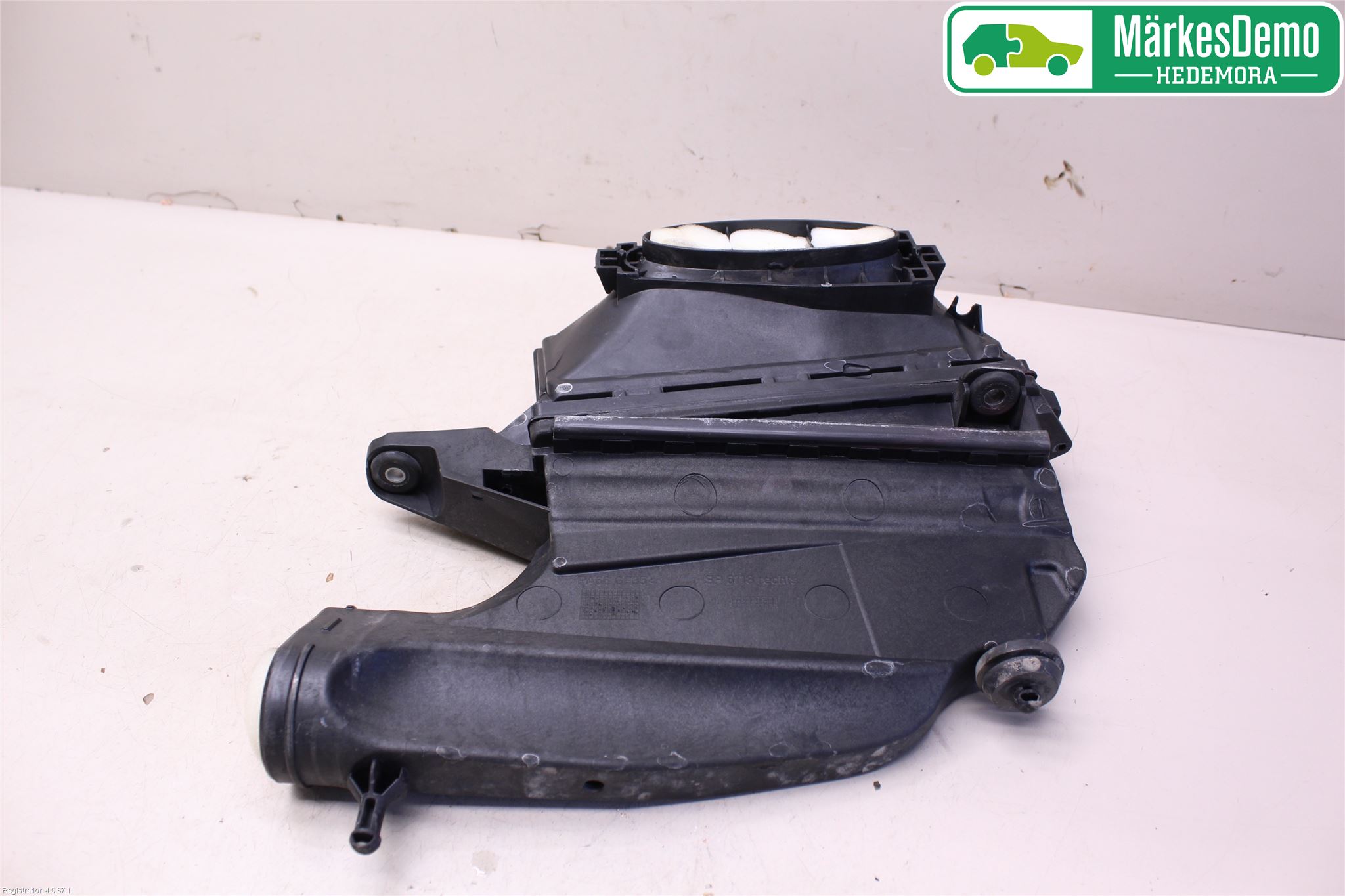 Mercedes-Benz MB GL/GLS-KLASS (X166) 12-19 Luftfilter Boks