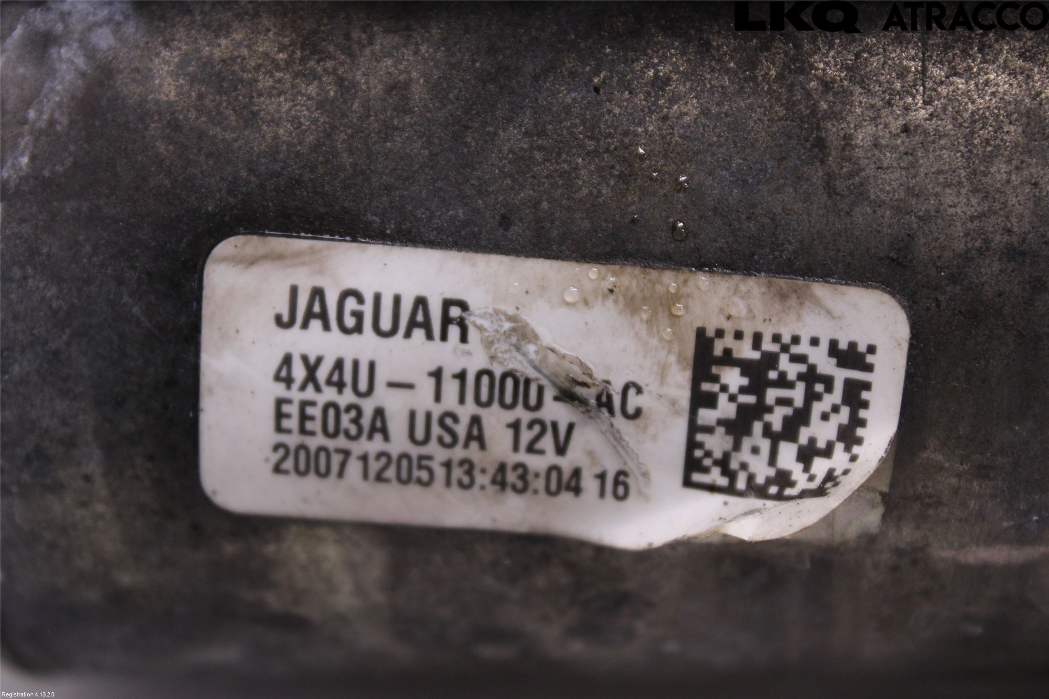 Jaguar X-TYPE Startmotor