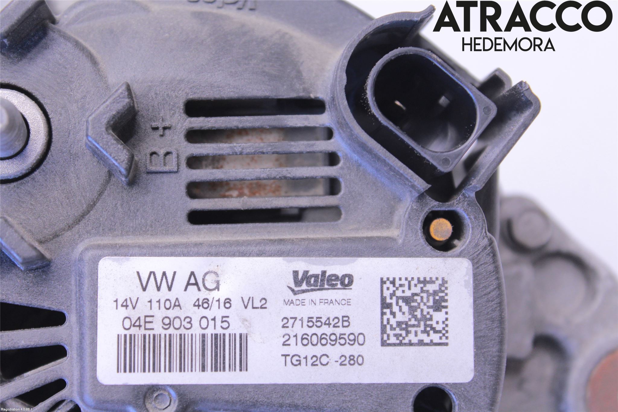 Skoda FABIA 15-21 Dynamo