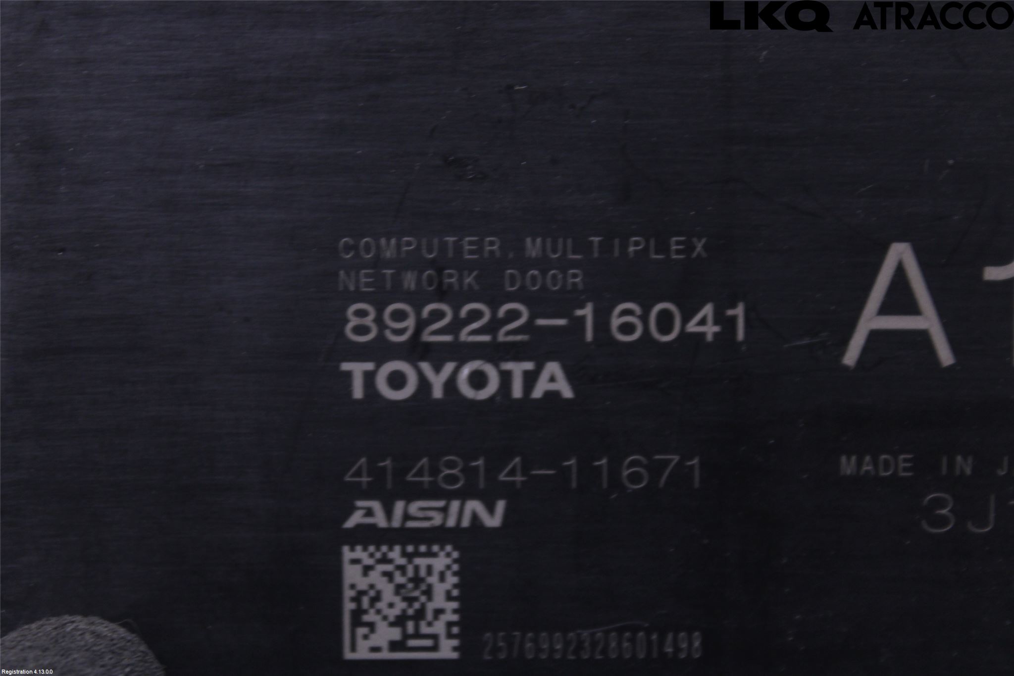 Toyota COROLLA CROSS XG10 22- Styreenhet Bakluke