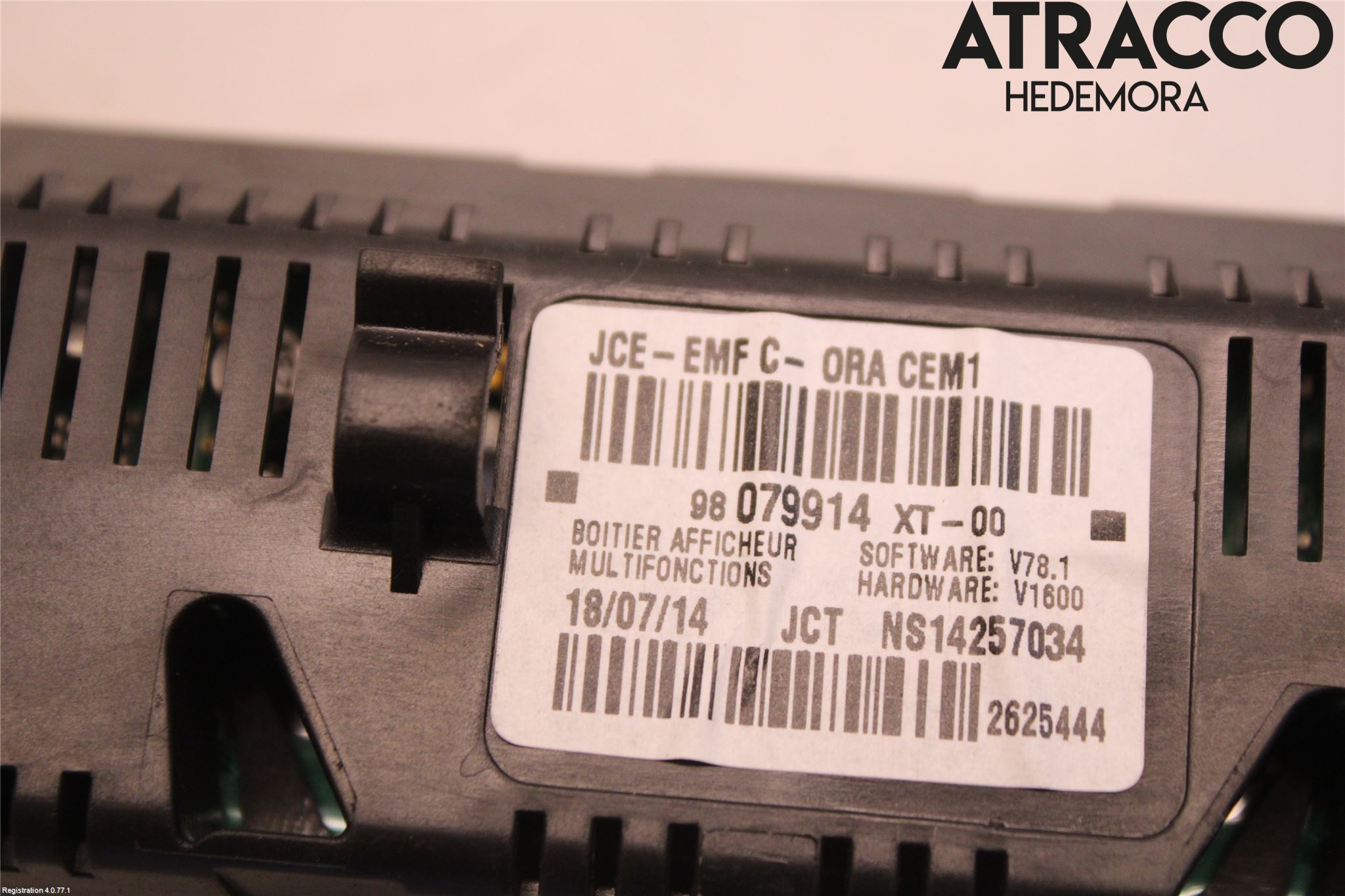 Citroen C3 10-17 Stereo Radio Med Cd
