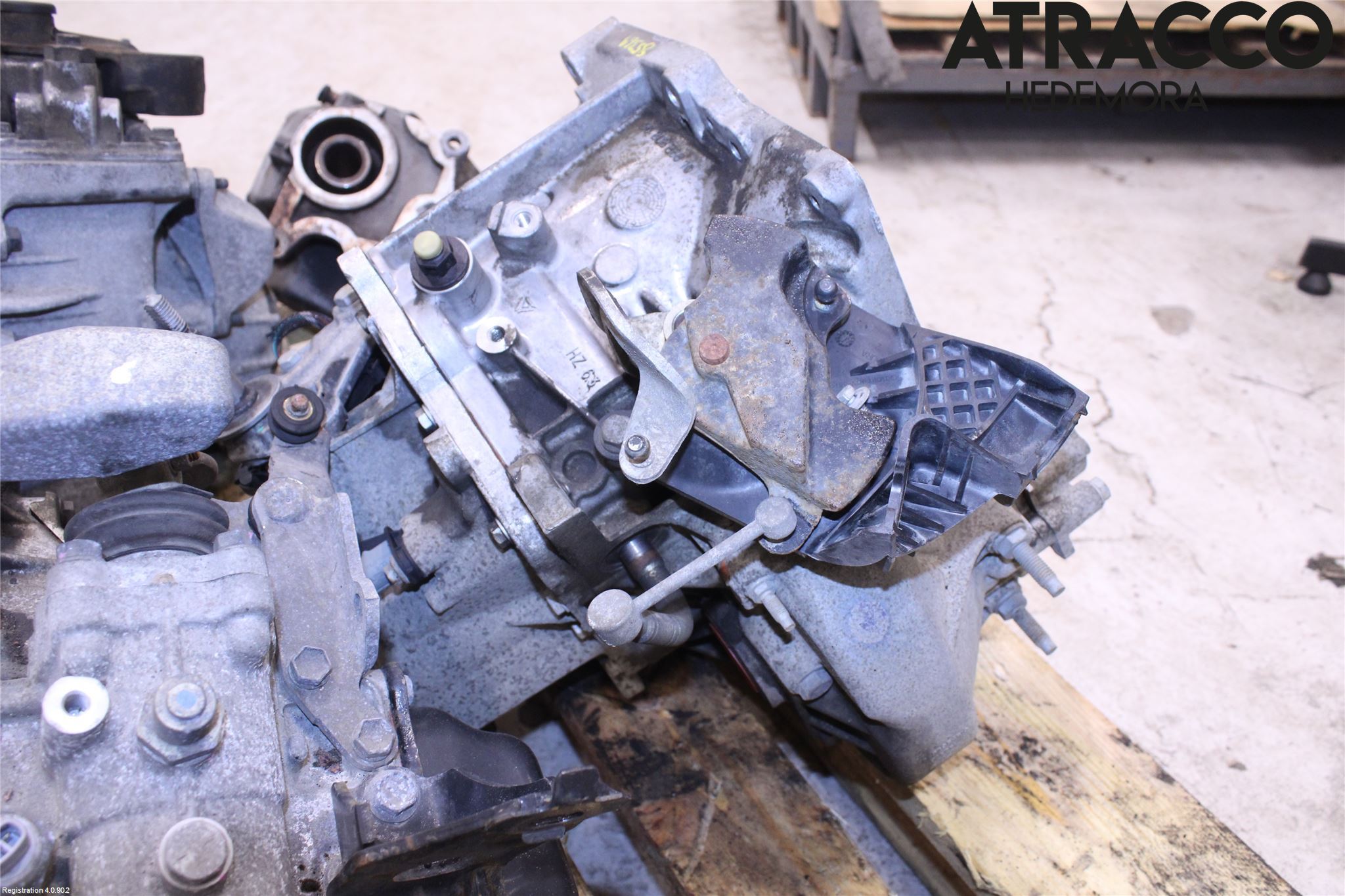 Citroen BERLINGO 08-18 Gearkasse 5 Trinn