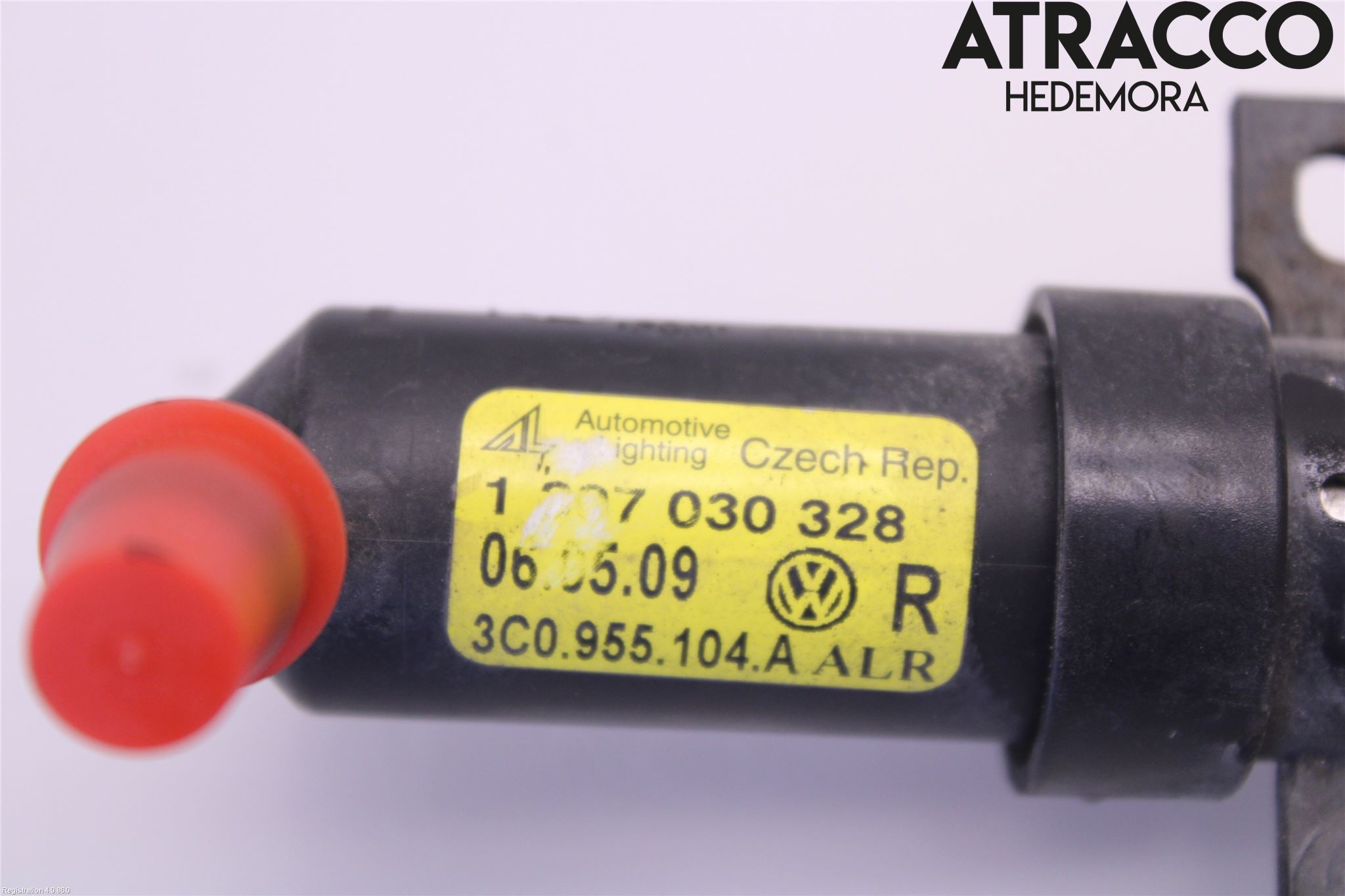 Volkswagen VW PASSAT 05-11 Spylerdyse Frontlykter