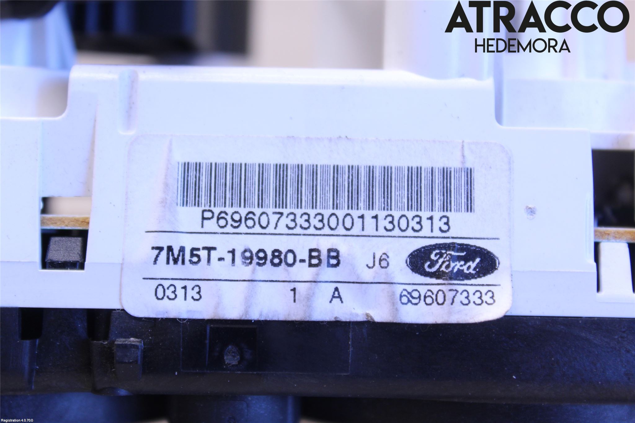 Ford FOCUS 08-11 Varme Ac Betjening-Display