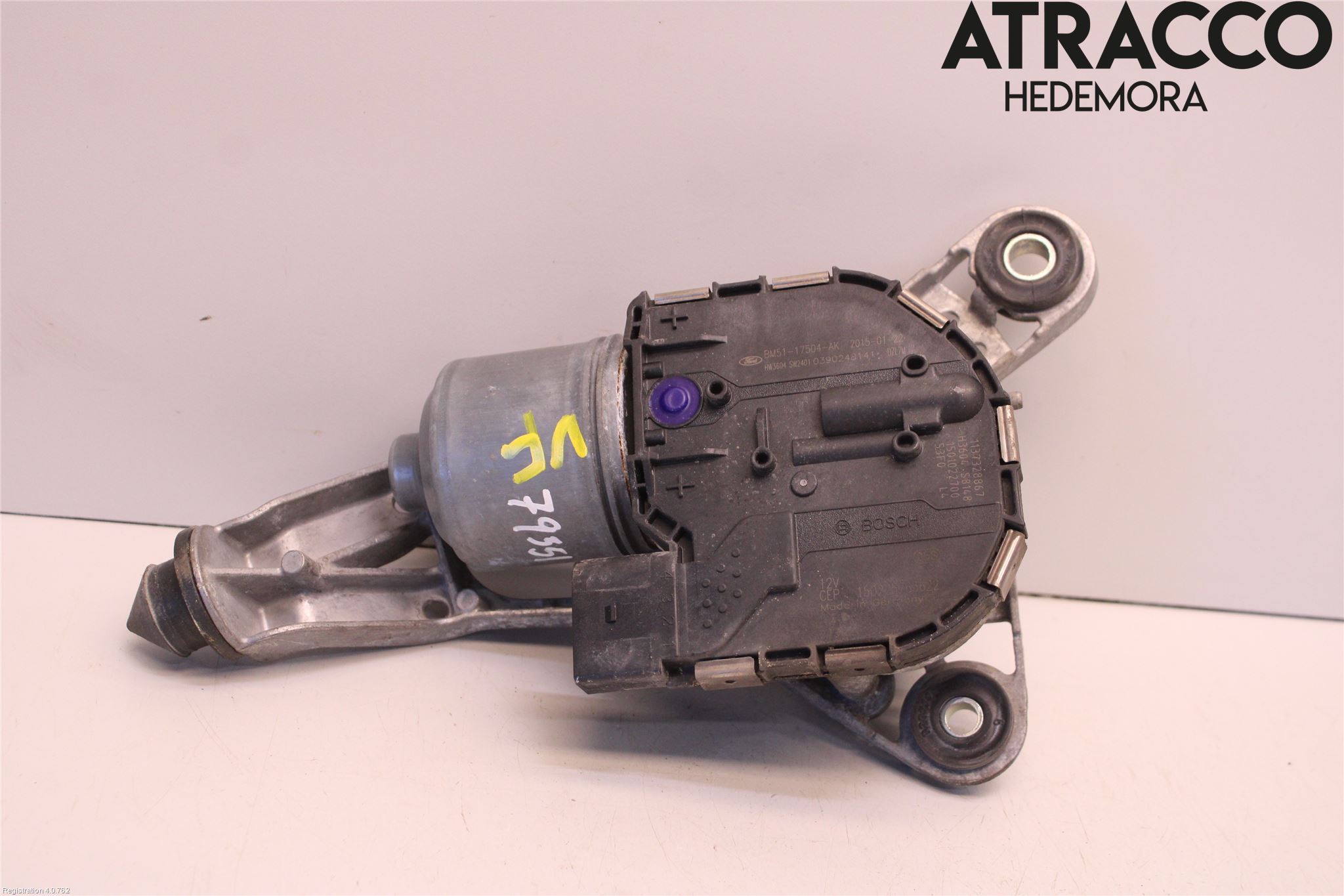 Ford FOCUS 15-18 Viskermotor Frontrute