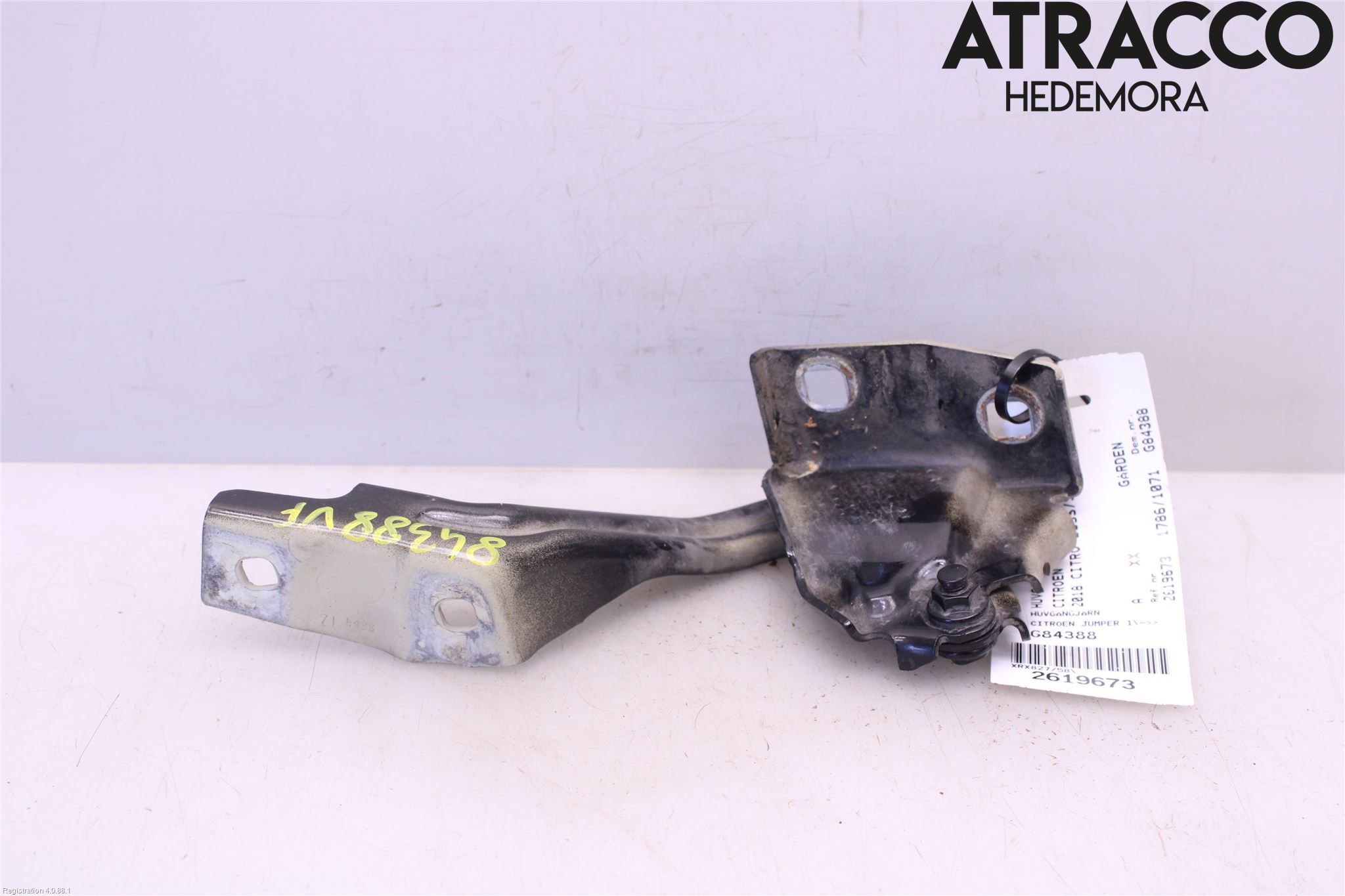 Citroen JUMPER/E-JUMPER 14- Panser Hengsel - Hengsler