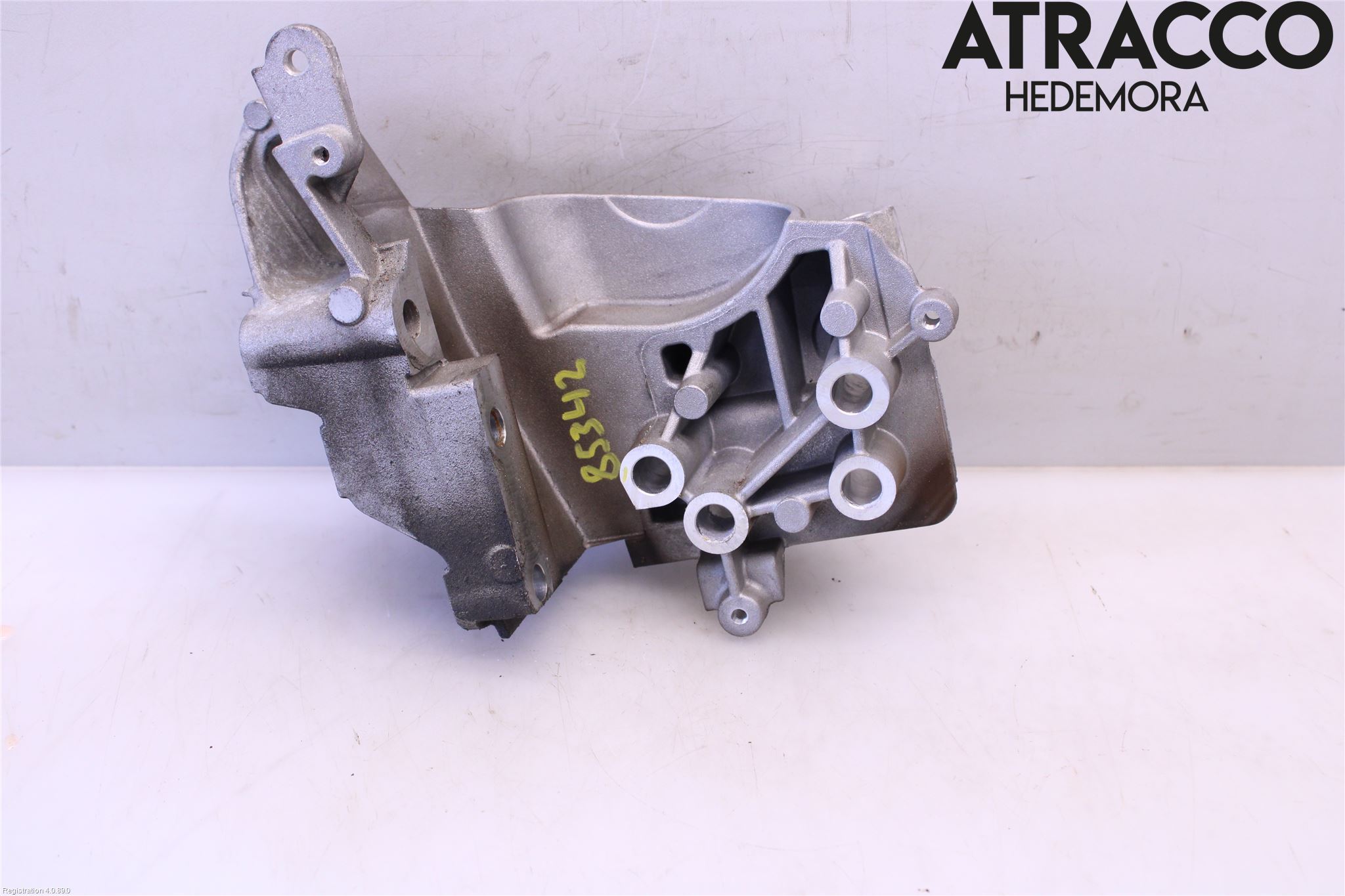 Ford FOCUS 15-18 Motor Feste Stål-Alu
