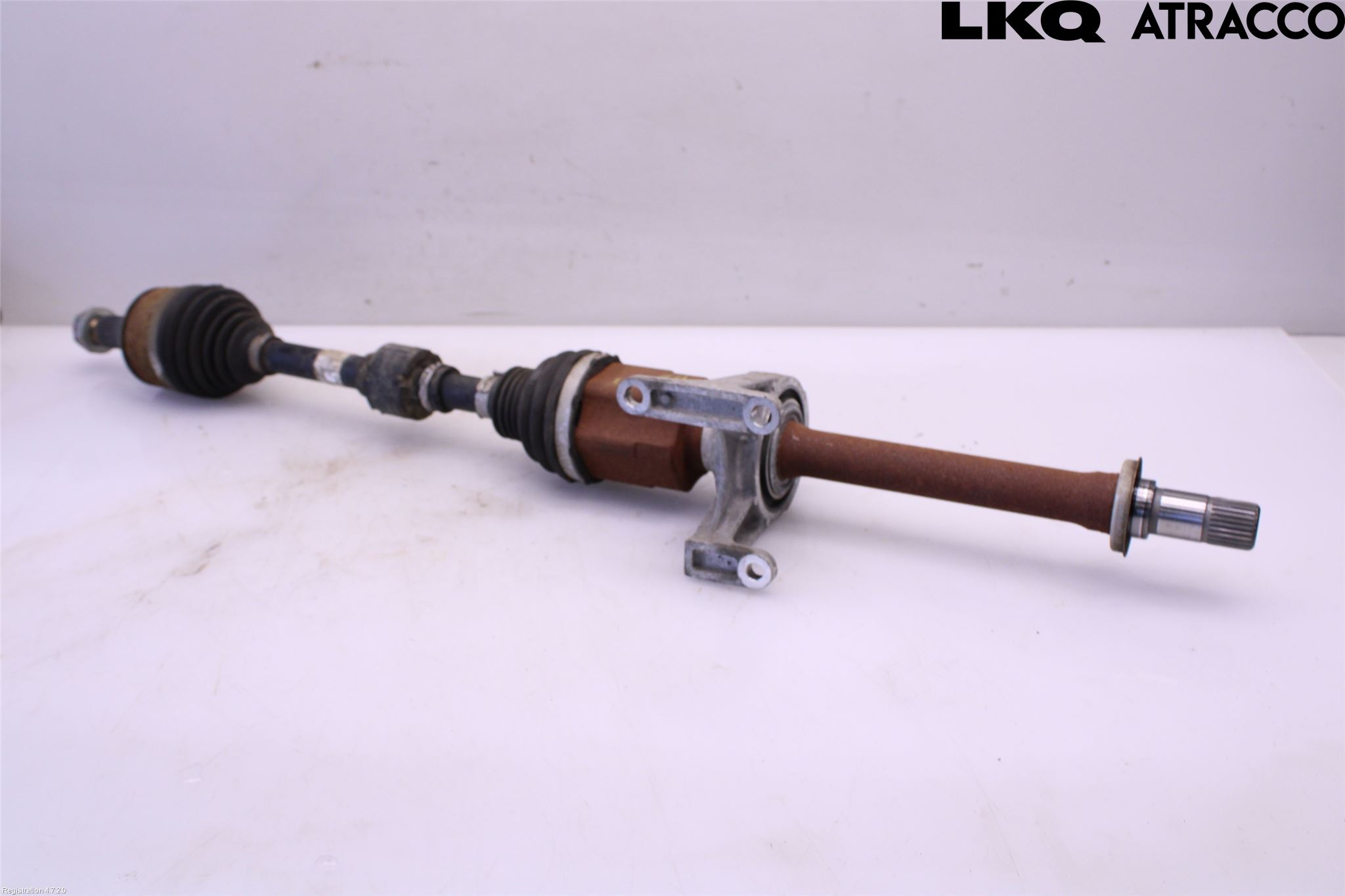Honda CIVIC 17-22 Drivaksel Foran Kompl Høyre