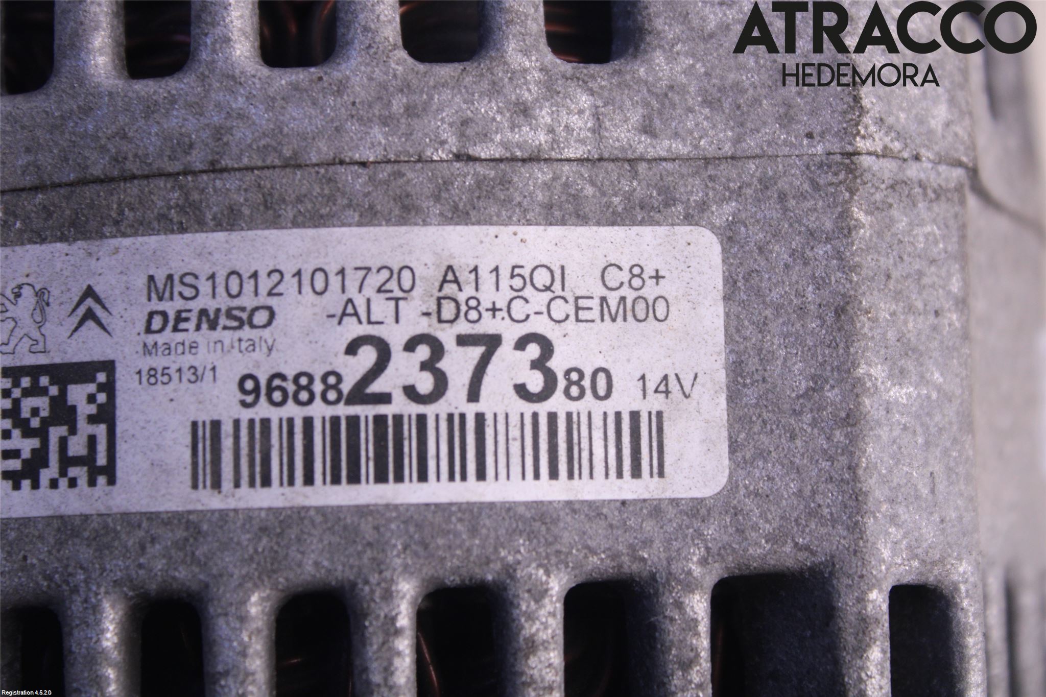 Peugeot 2008 13-20 Dynamo