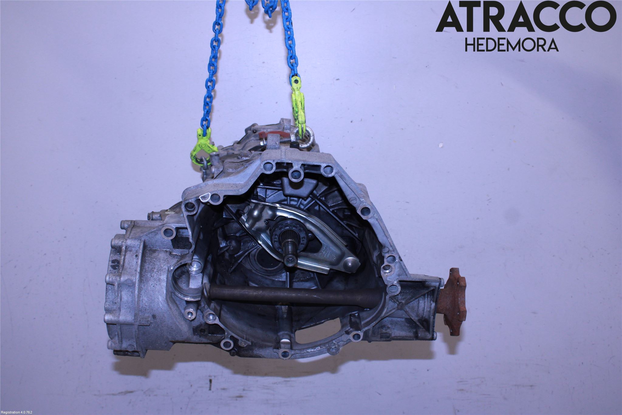 Audi A4 ALLROAD 09-16 Gearkasse 6 Trinn