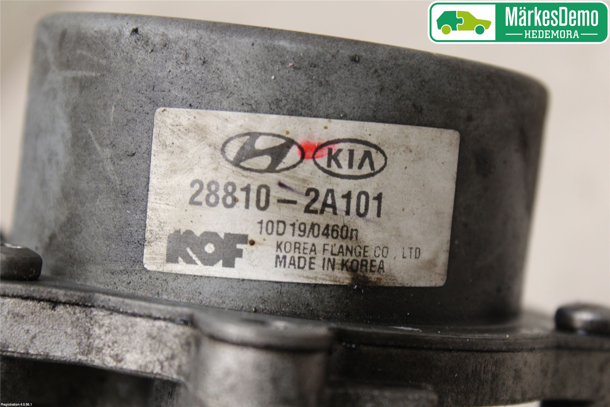 Hyundai i30 FD 07-12 Vacuumpumpe