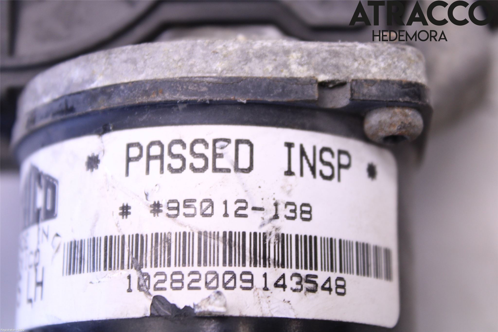 Landrover RANGE ROVER SPORT (L320) 10-13 Viskermotor Frontrute