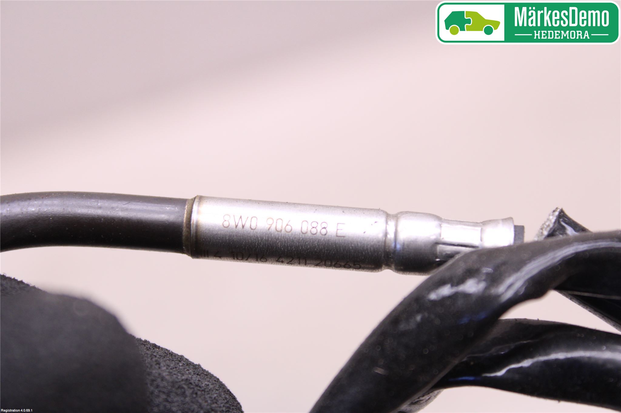 Audi A4/S4 B9 16-19 Sensor Temp-Trykk Avgass