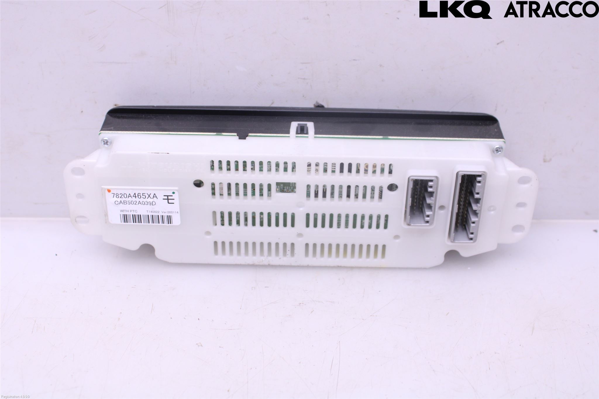 Mitsubishi OUTLANDER 13-21 Varme Ac Betjening-Display