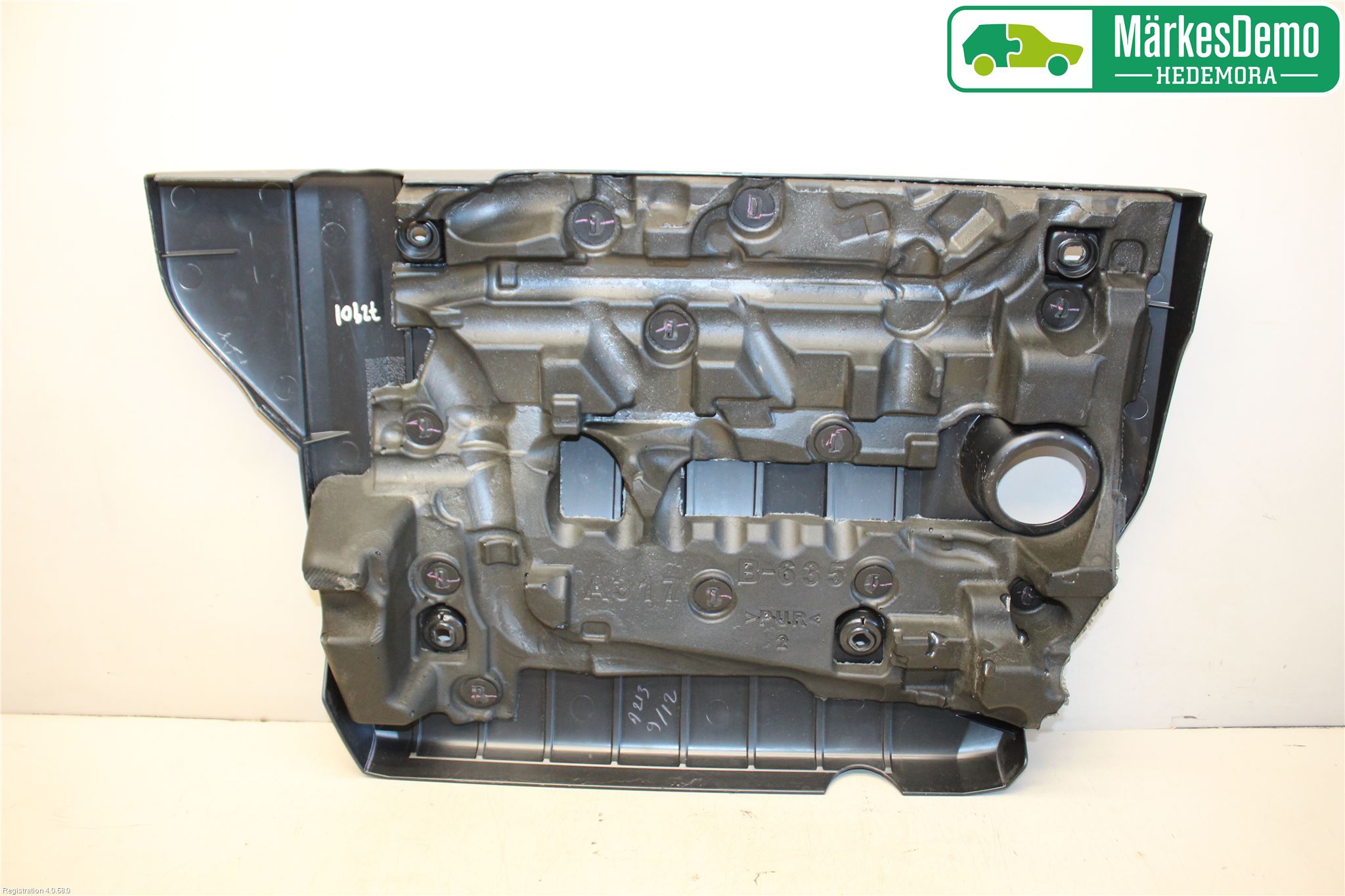 Mitsubishi ASX 10-22 Motor Deksel Over Motor