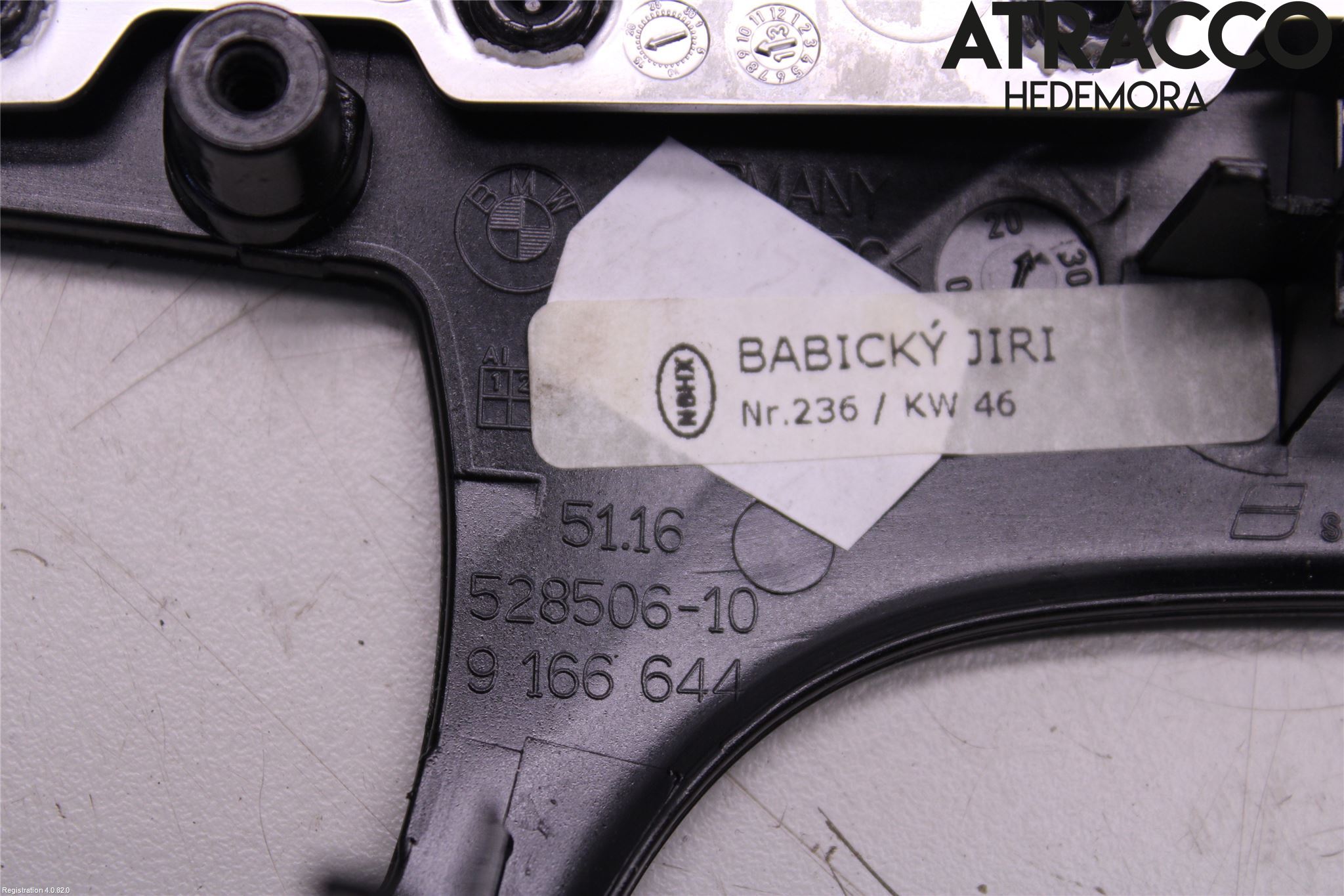 BMW 5 F10/F11/F18 09-17 Instrument Ramme