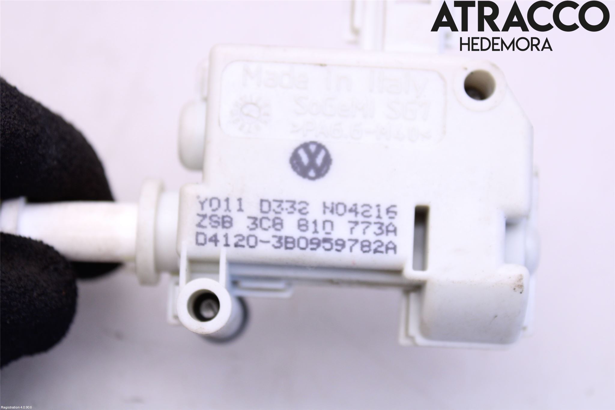 Volkswagen VW PASSAT CC 08-16 Sentrallåsmotor Tankluke