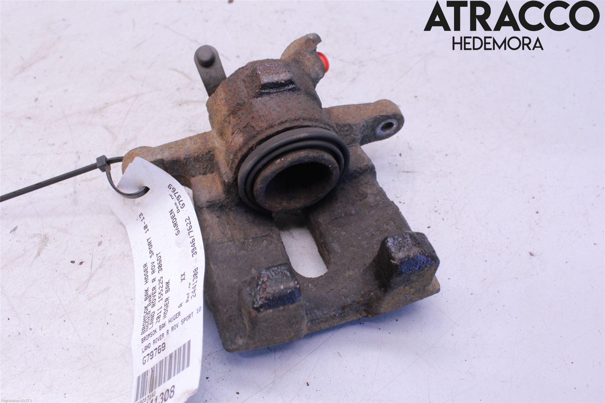 Landrover RANGE ROVER SPORT (L320) 10-13 Bremsecaliper Bak Høyre