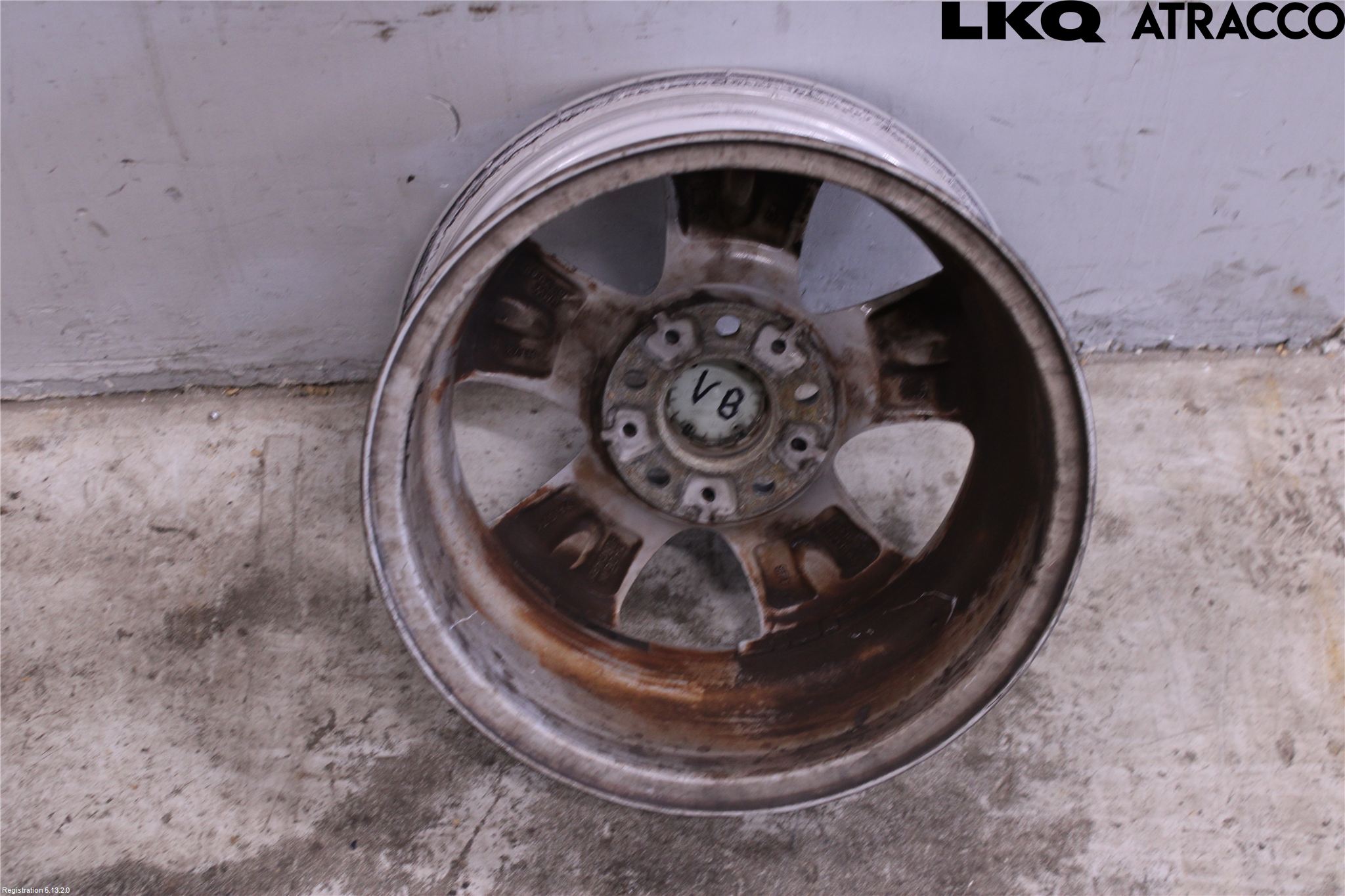 BMW 1 E87/81 5D/3D 03-11 Felg Aluminium