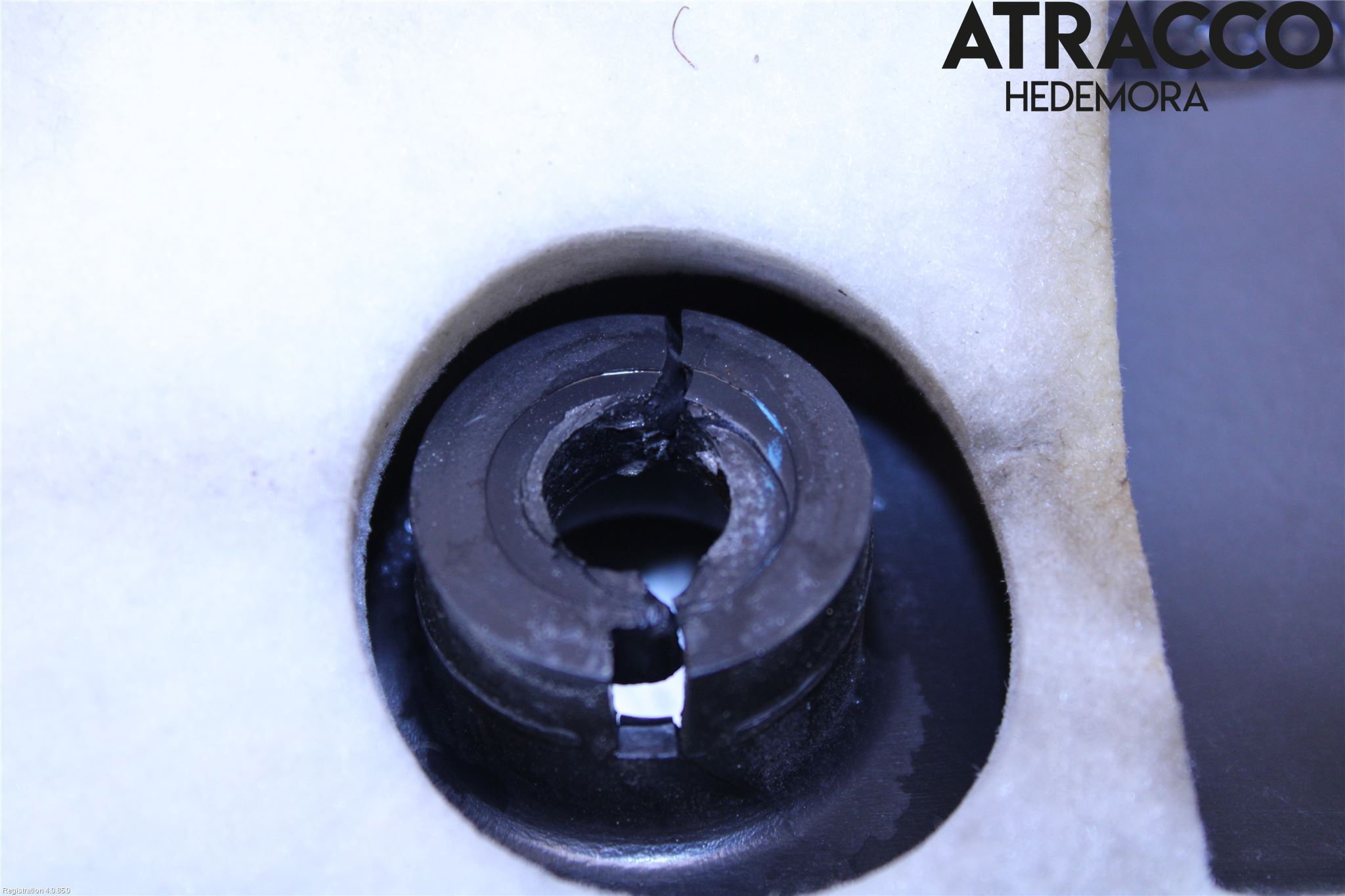Toyota AVENSIS 98-02 Motor Deksel Over Motor